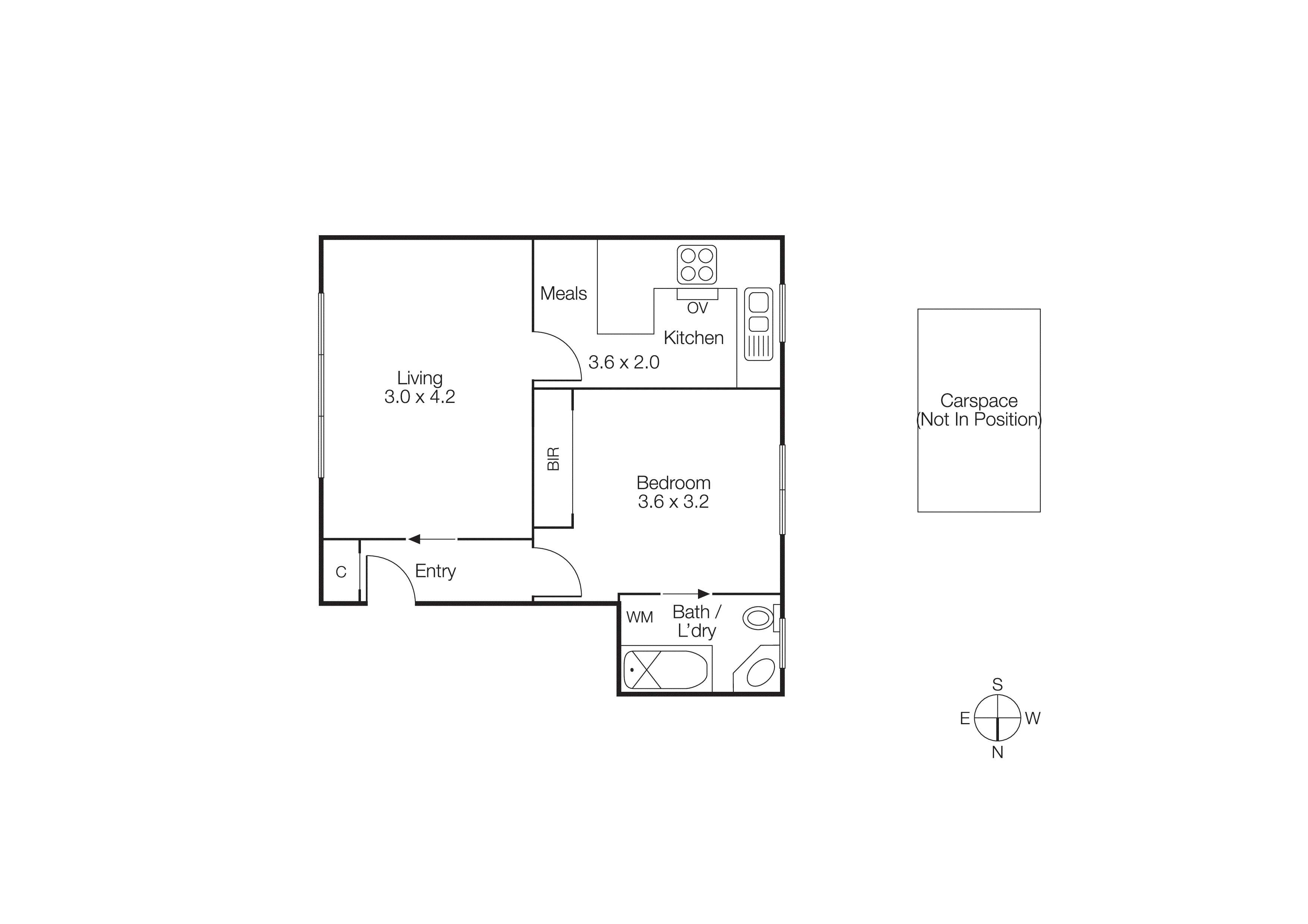 5/27 Sycamore Grove, Balaclava VIC 3183 - Floorplan