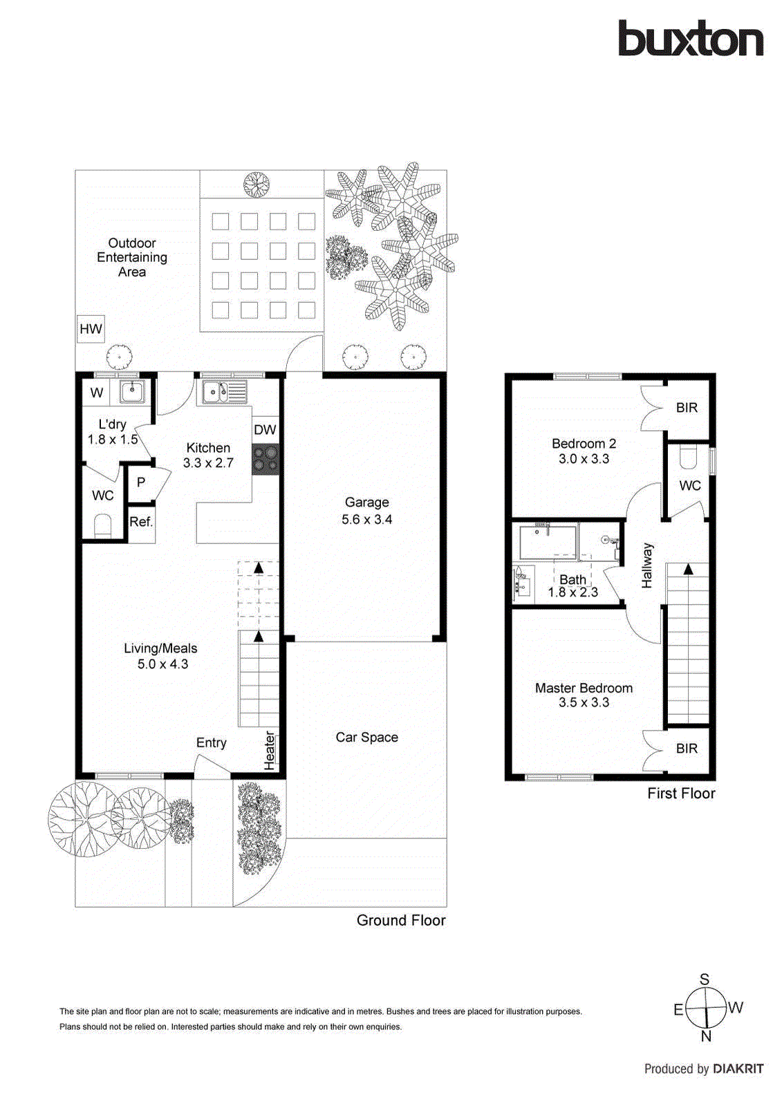 5/274 Nepean Highway, Seaford VIC 3198 - Floorplan
