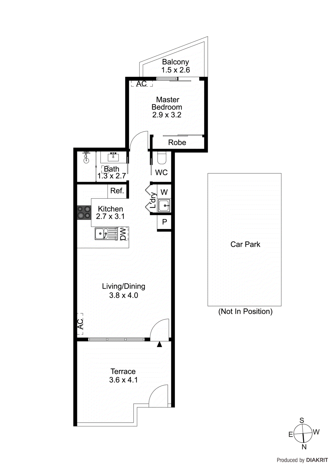 5/278 Highett Road, Highett VIC 3190 - Floorplan