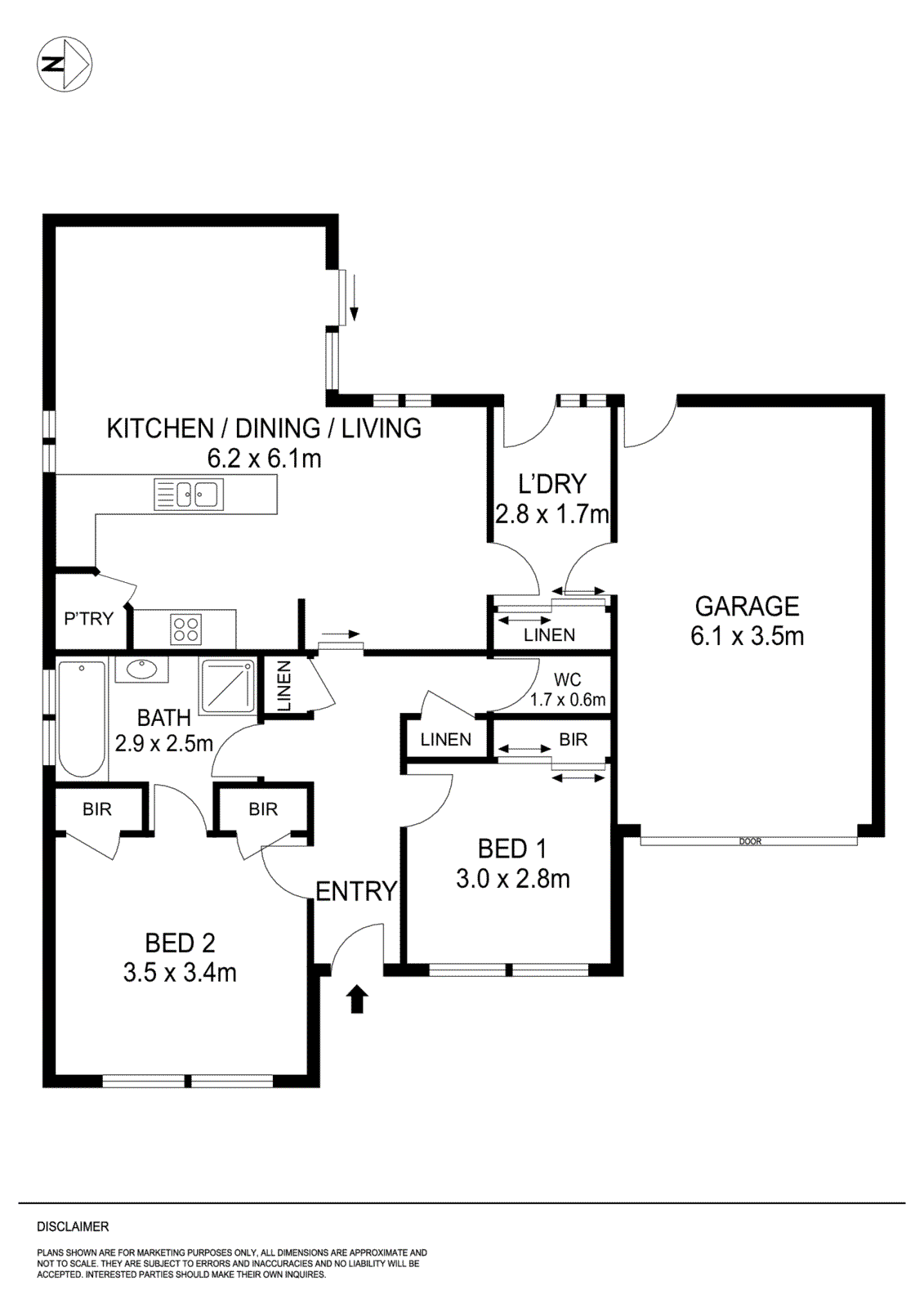 5/27A Hertford Street, Sebastopol VIC 3356 - Floorplan