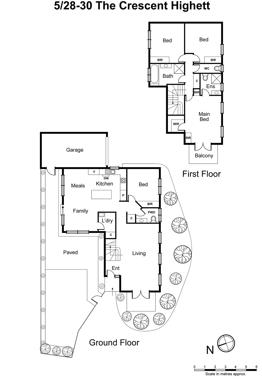 5/28-30 The Crescent, Highett VIC 3190 - Floorplan