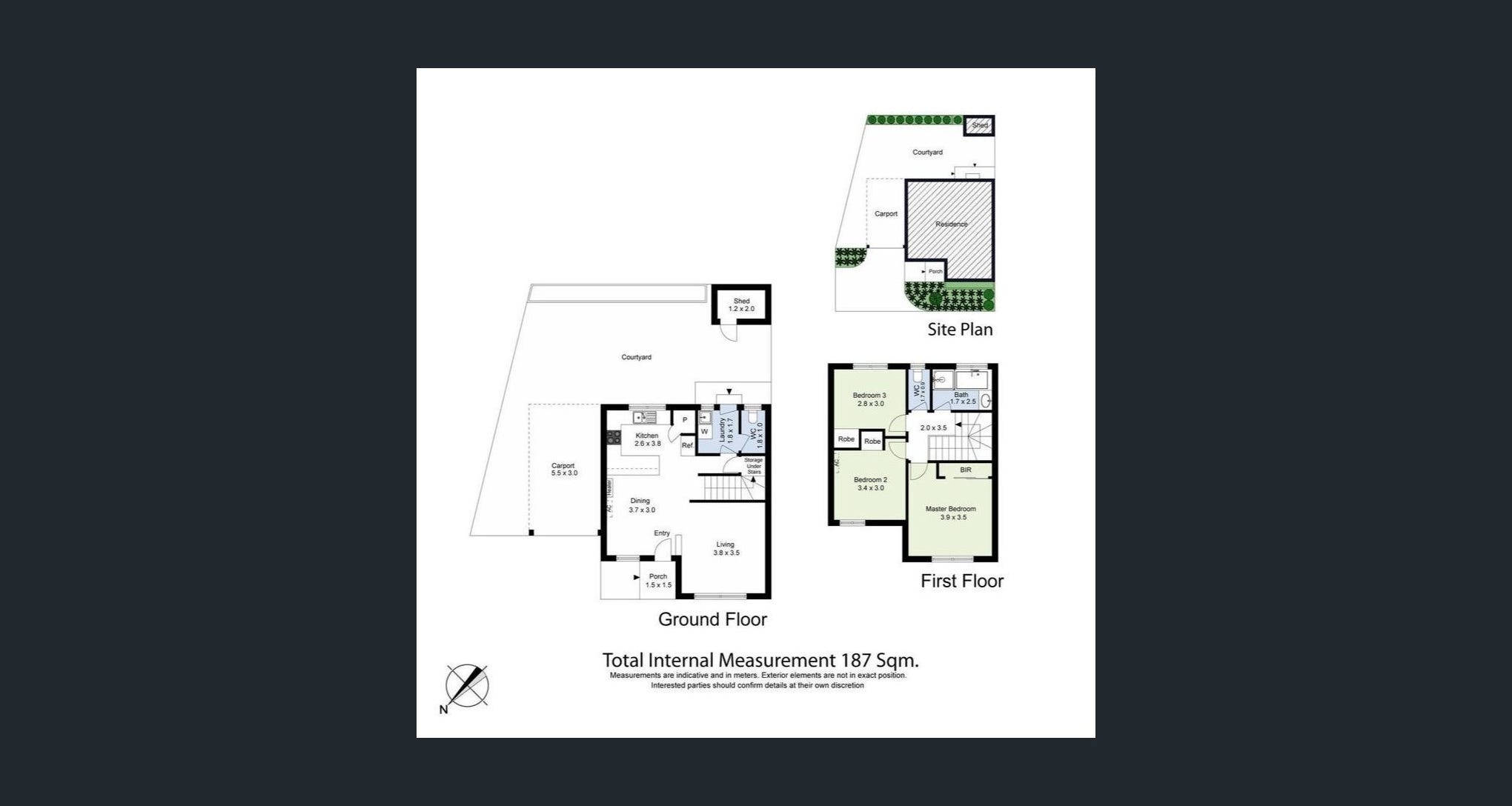 5/28 Beevers Street, Footscray VIC 3011 - Floorplan
