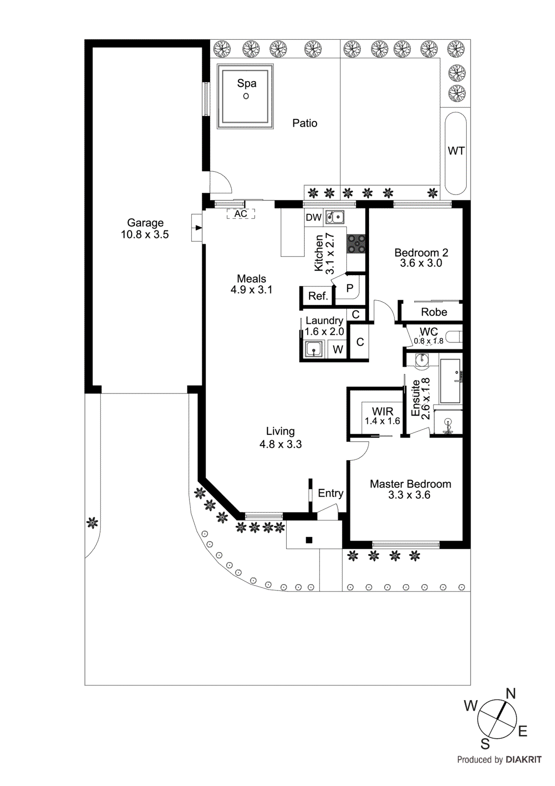 5/28 Church Road, Carrum VIC 3197 - Floorplan