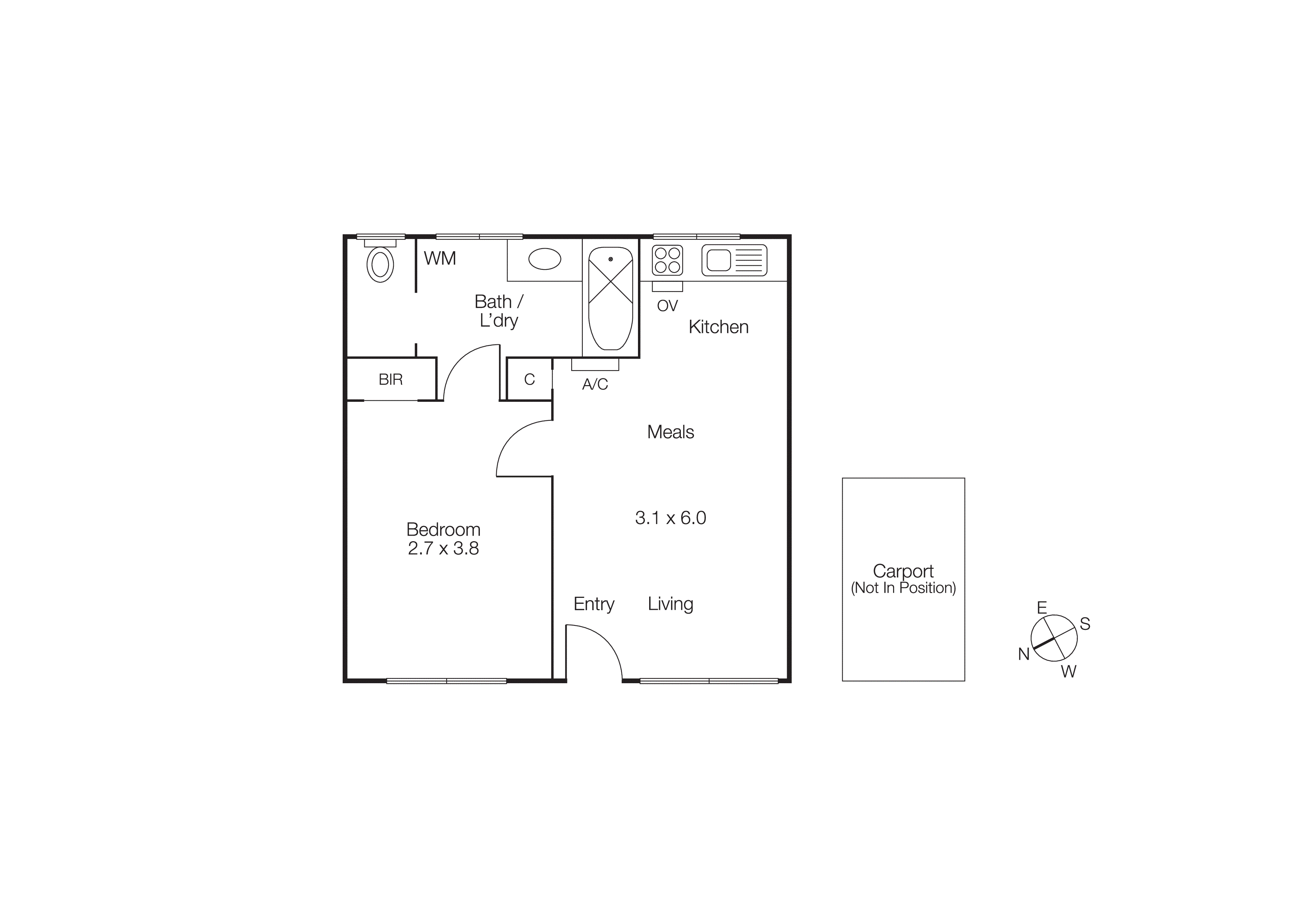 5/28 Eumeralla Road, Caulfield South VIC 3162 - Floorplan