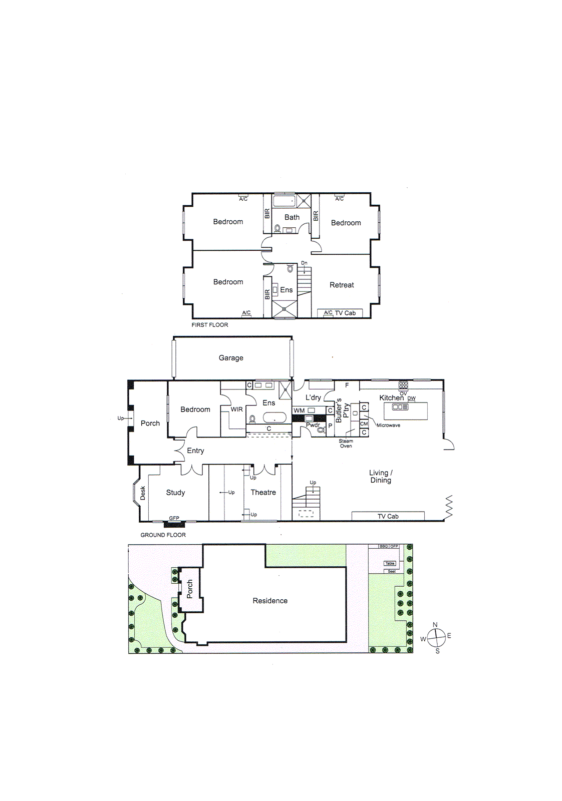 528 Kooyong Road, Caulfield South VIC 3162 - Floorplan