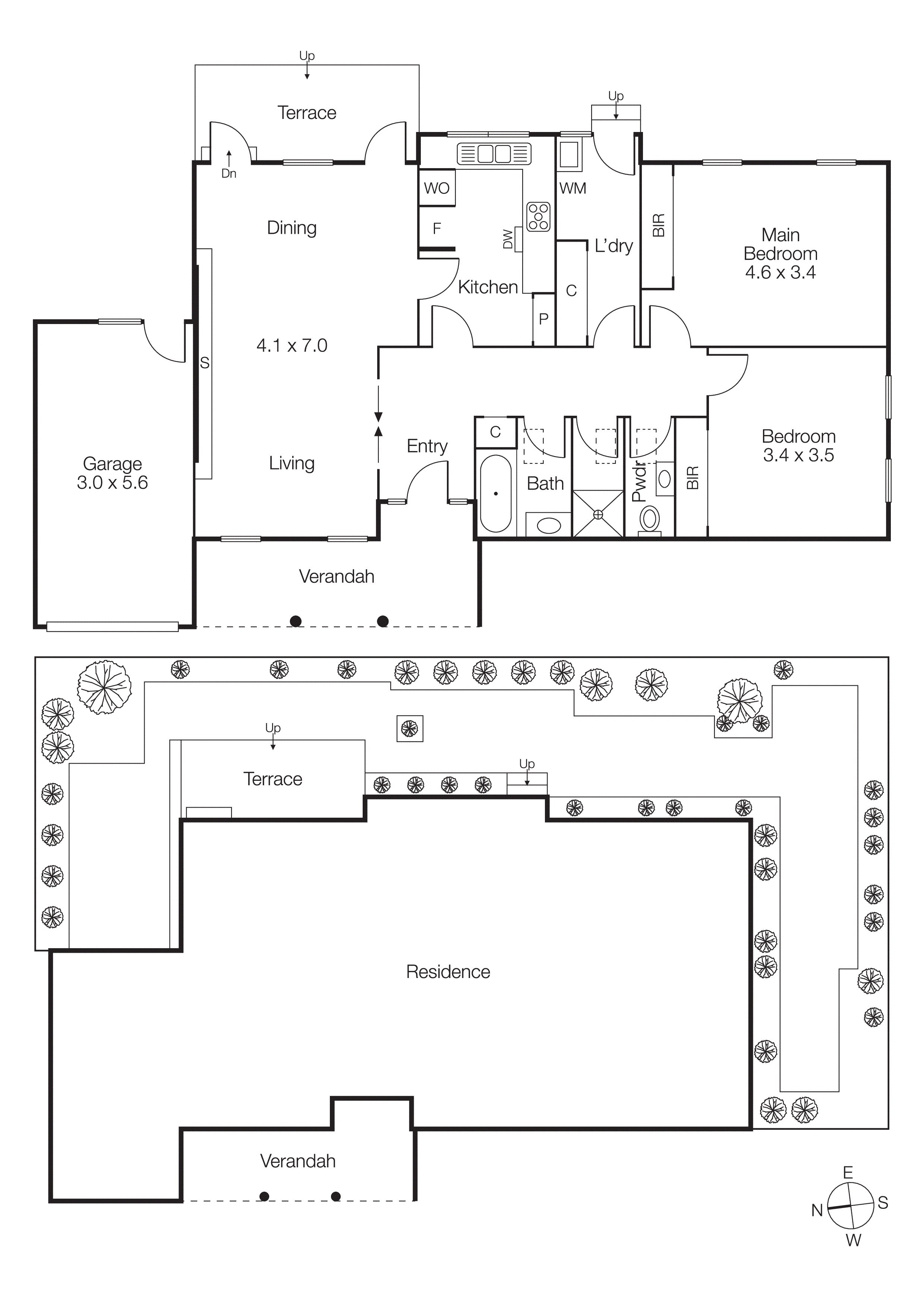 5/28 New Street, Hampton VIC 3188 - Floorplan