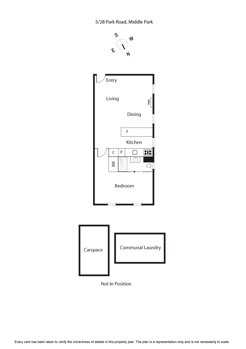 5/28 Park Road, Middle Park VIC 3206 - Floorplan