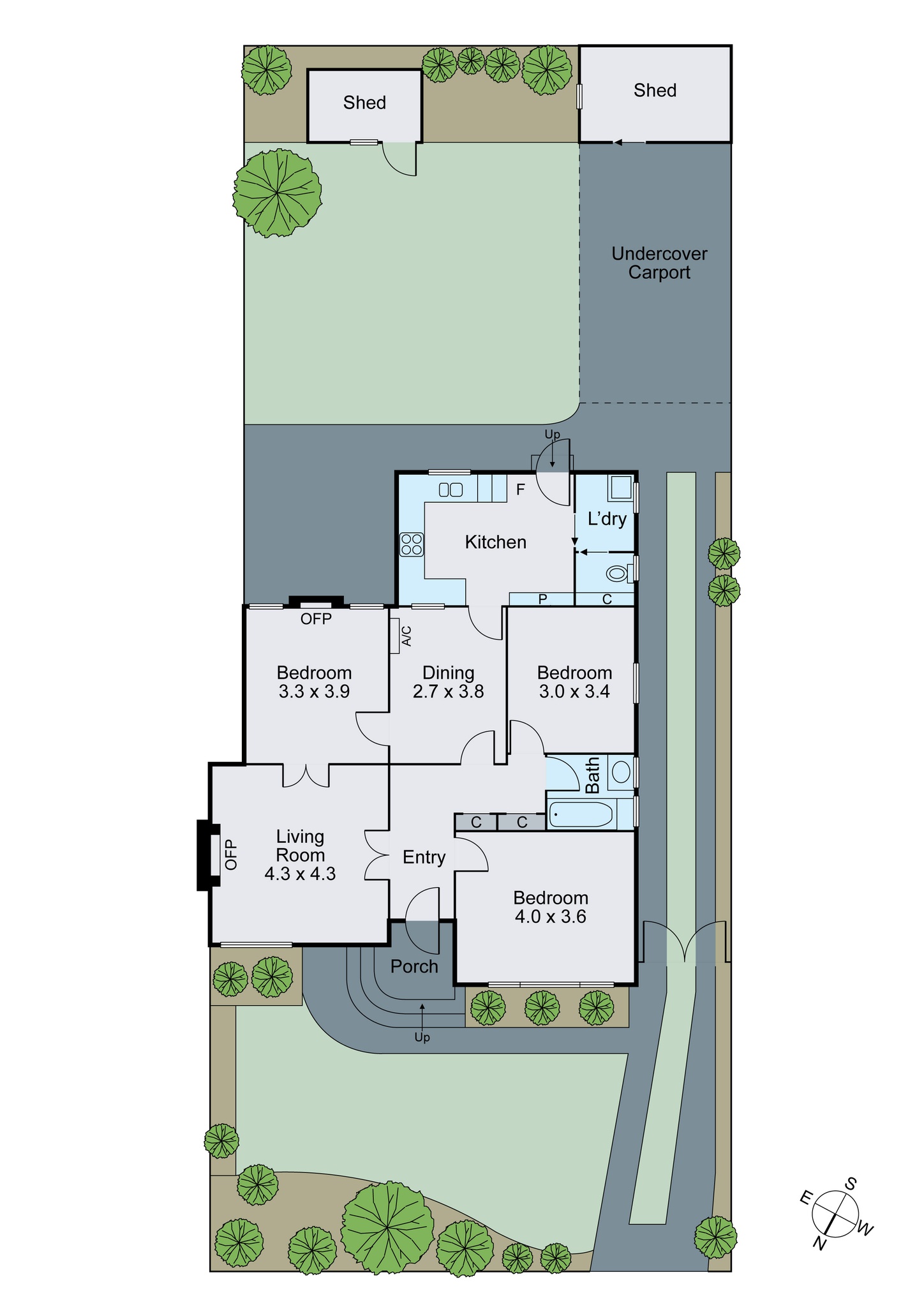 528 Waverley Road, MALVERN EAST VIC 3145 - Floorplan