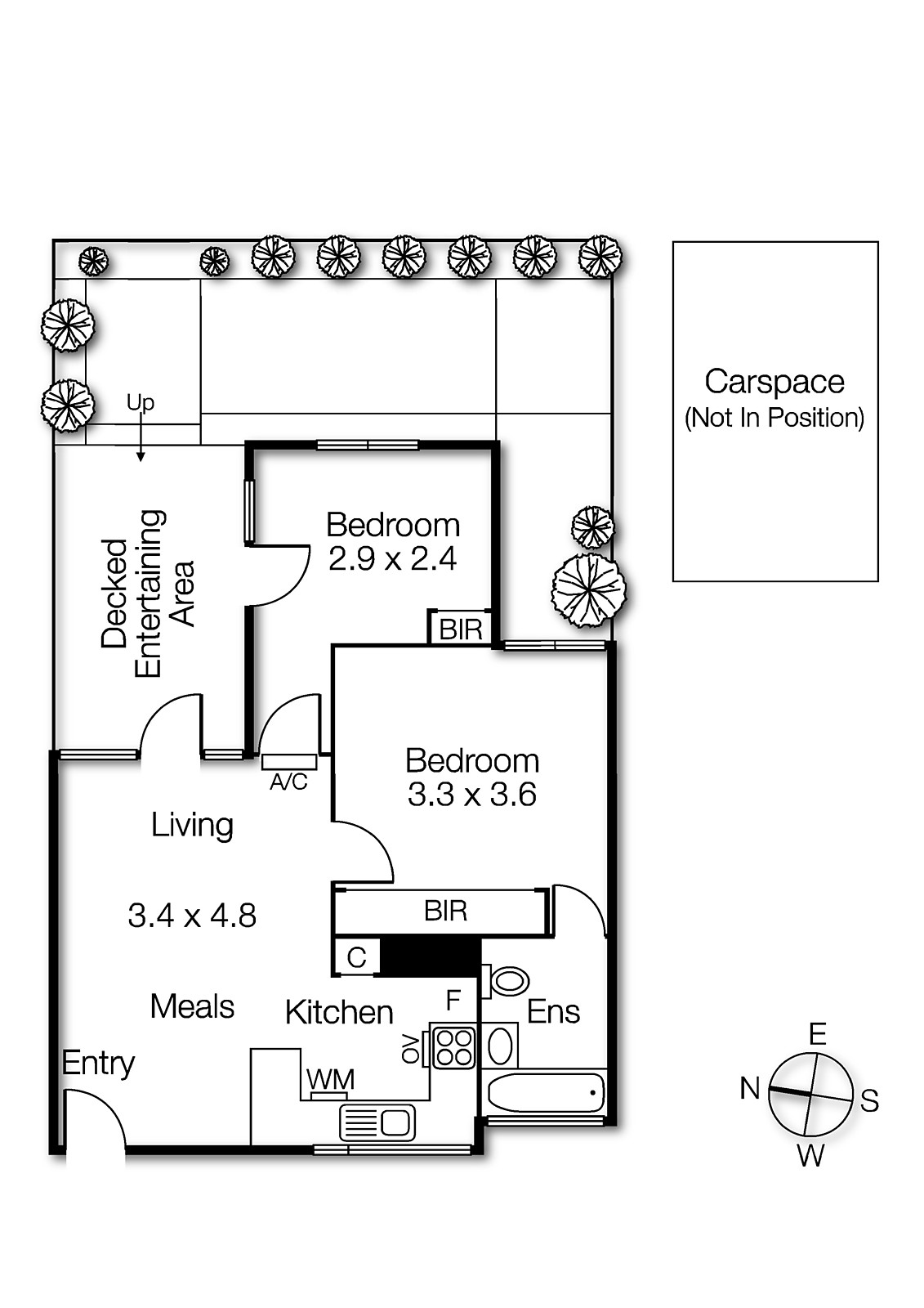 5/282 Barkly Street, Elwood VIC 3184 - Floorplan