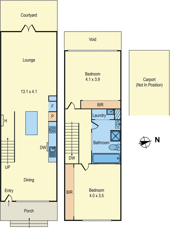 5/287 Bank Street, South Melbourne VIC 3205 - Floorplan