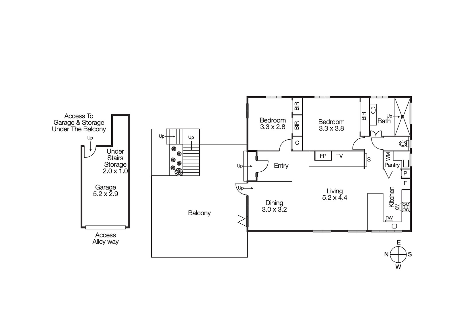 5/29 Pine Street, Brighton East VIC 3187 - Floorplan