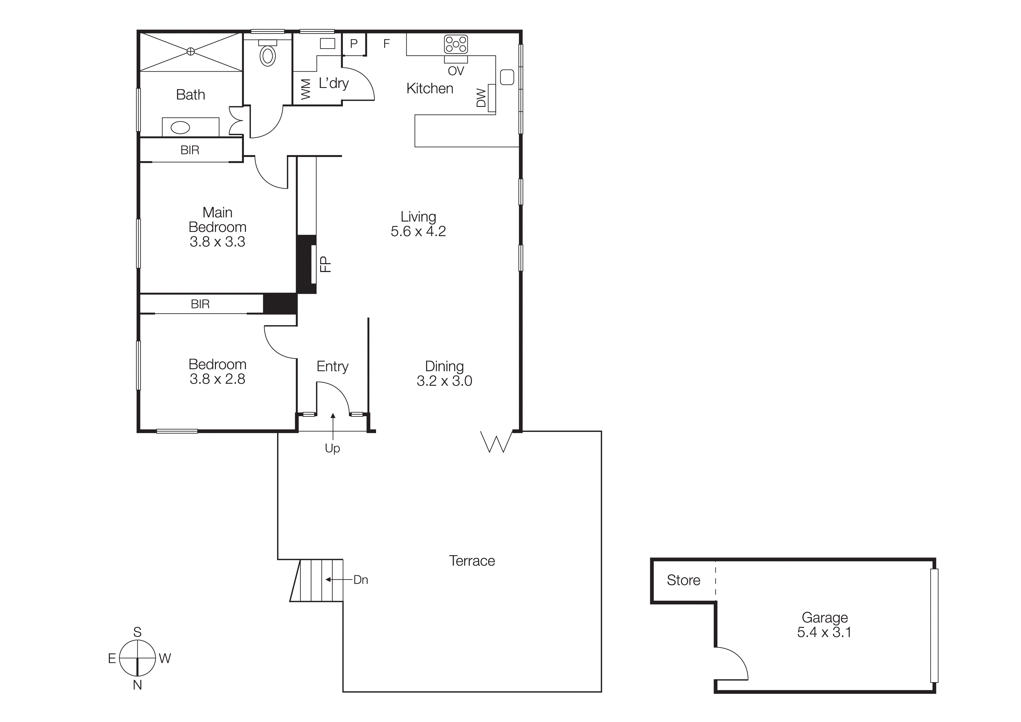 5/29 Pine Street, Brighton East VIC 3187 - Floorplan