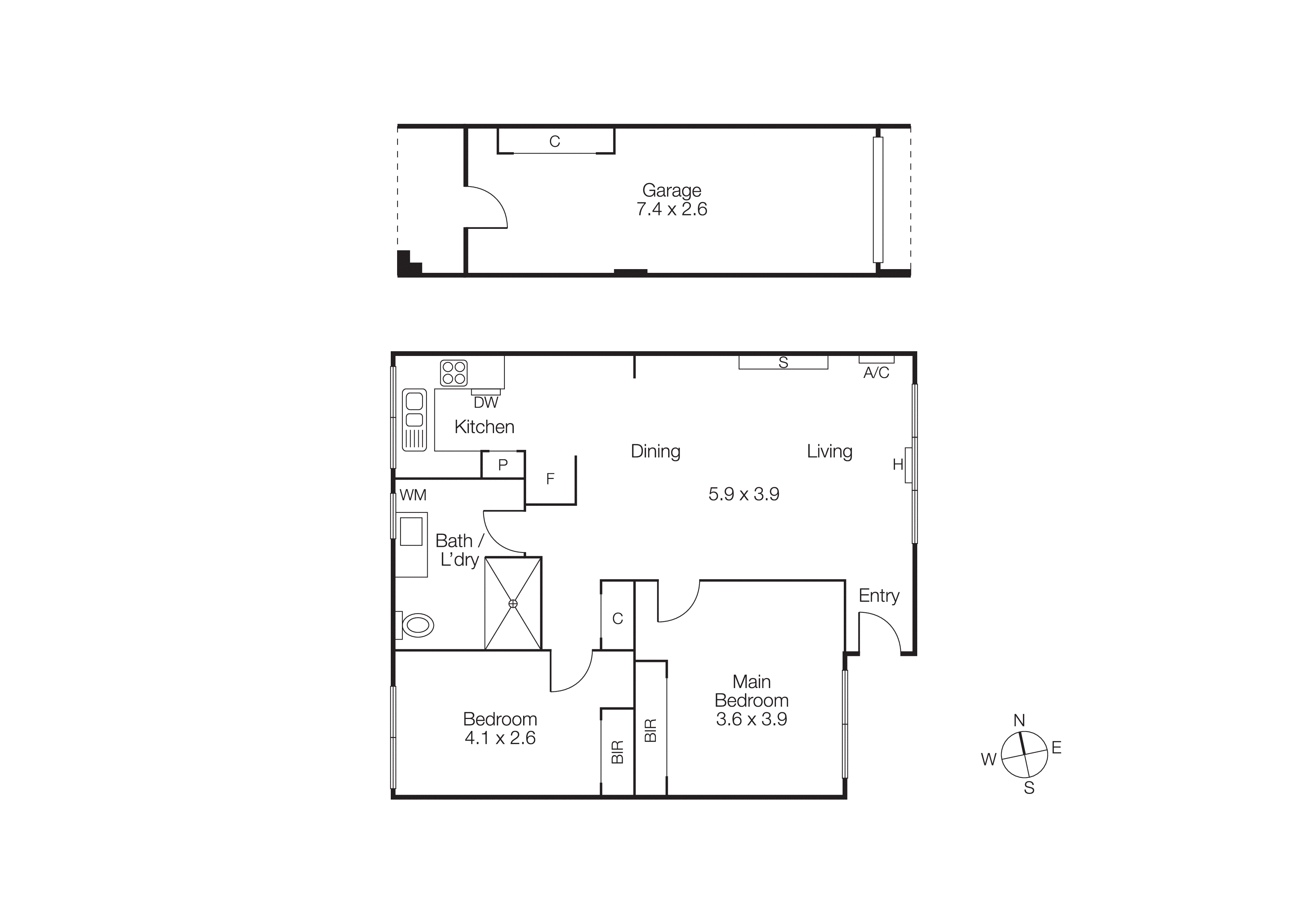 5/29 Sandham Street, Elsternwick VIC 3185 - Floorplan