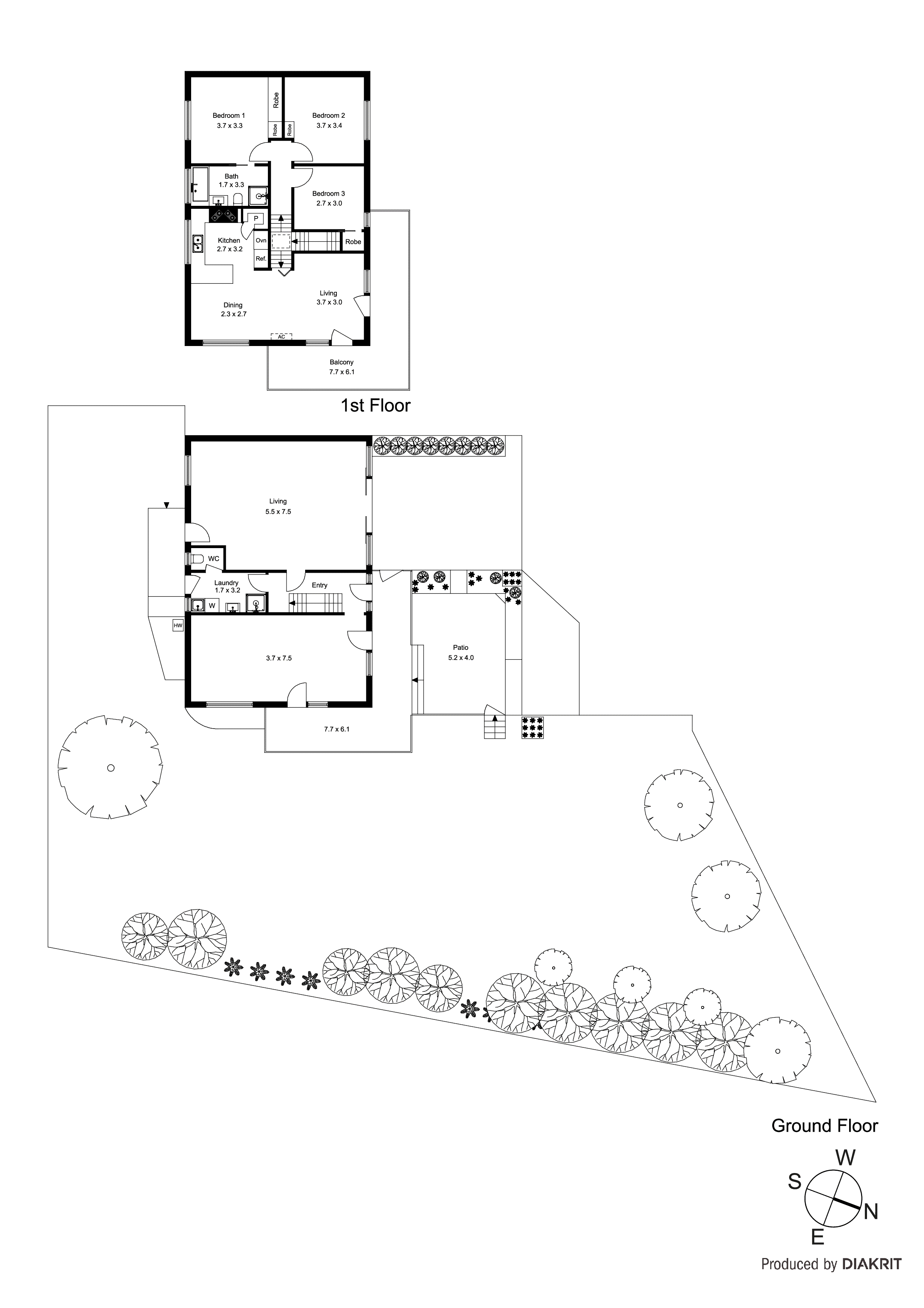 5/295 Nepean Highway, Seaford VIC 3198 - Floorplan