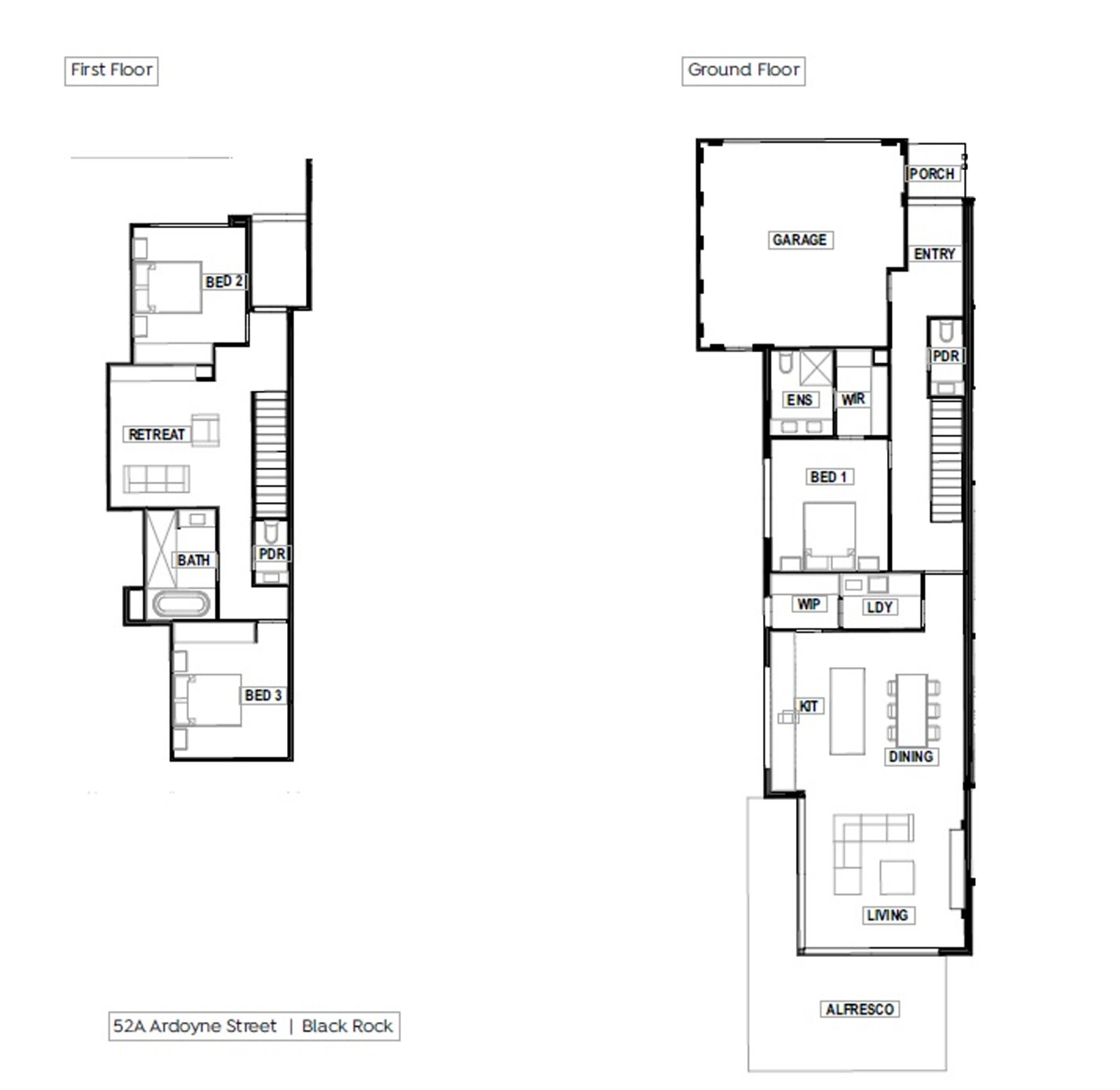 52a Ardoyne Street, Black Rock VIC 3193 - Floorplan