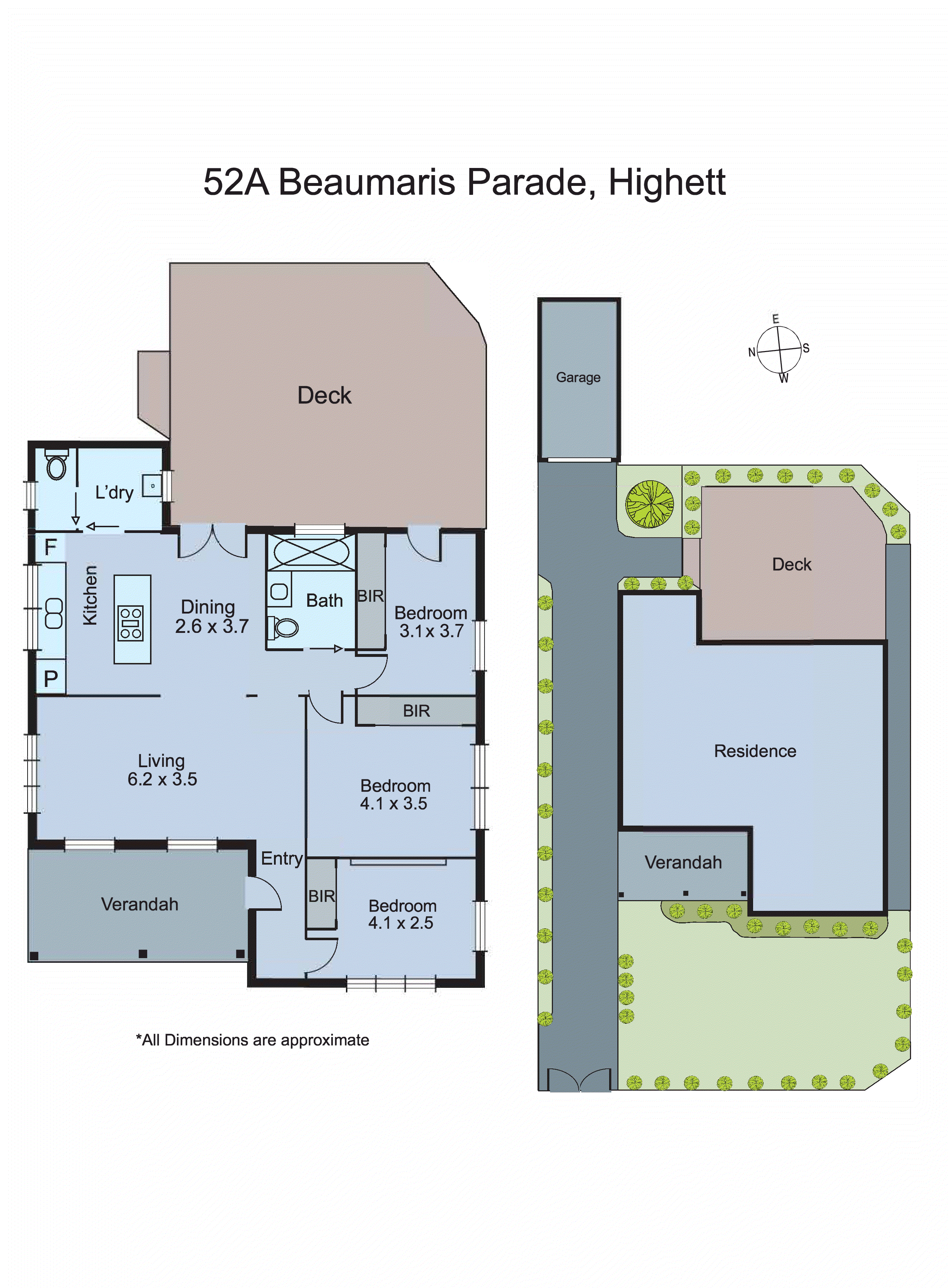 52A Beaumaris Parade, Highett VIC 3190 - Floorplan
