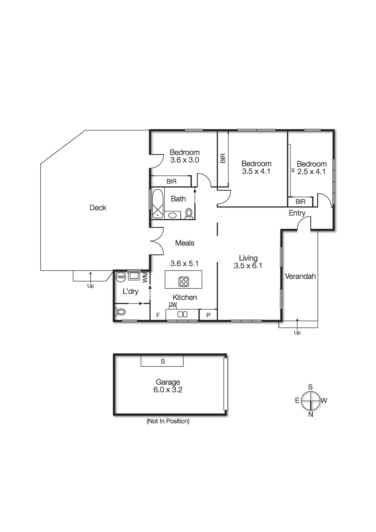 52A Beaumaris Parade, HIGHETT VIC 3190 - Floorplan