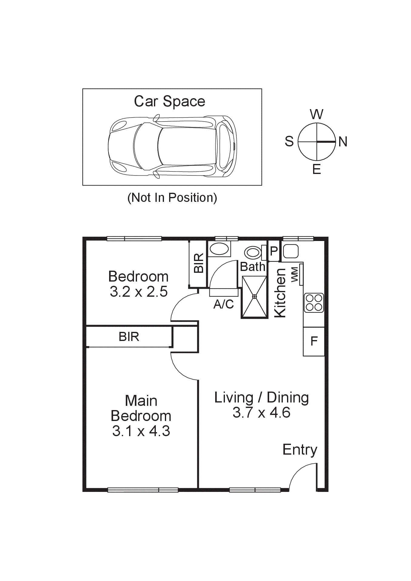 5/2A Evelina Road, Toorak VIC 3142 - Floorplan