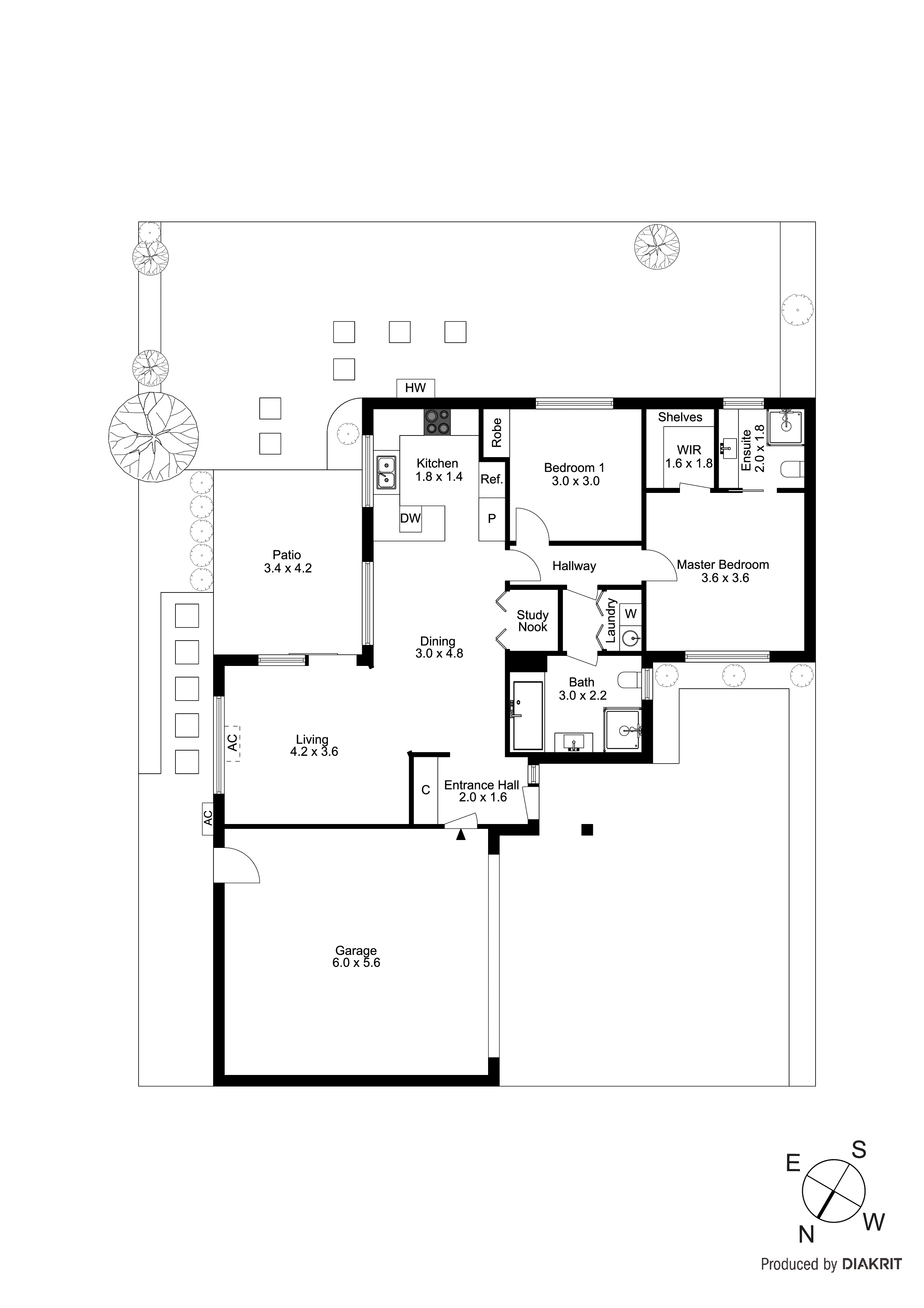 52A Fraser Avenue, Edithvale VIC 3196 - Floorplan