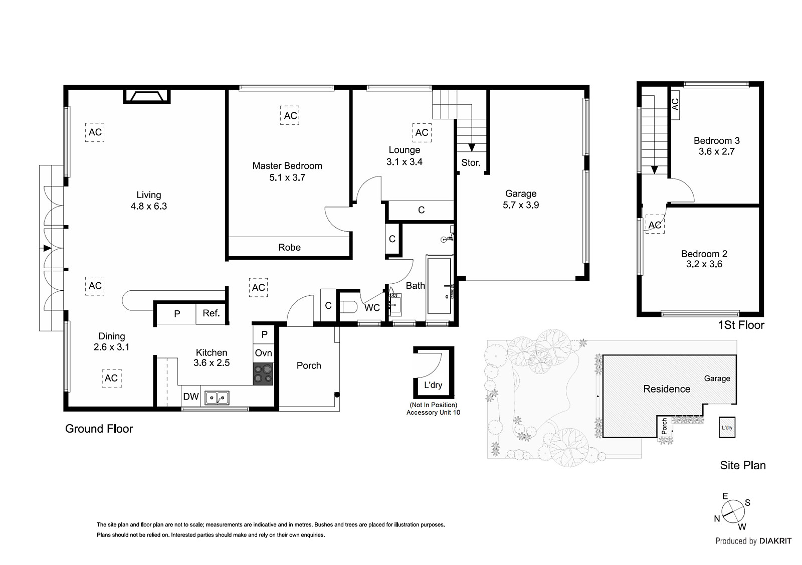 5/2A Lynedoch Avenue, St Kilda East VIC 3183 - Floorplan