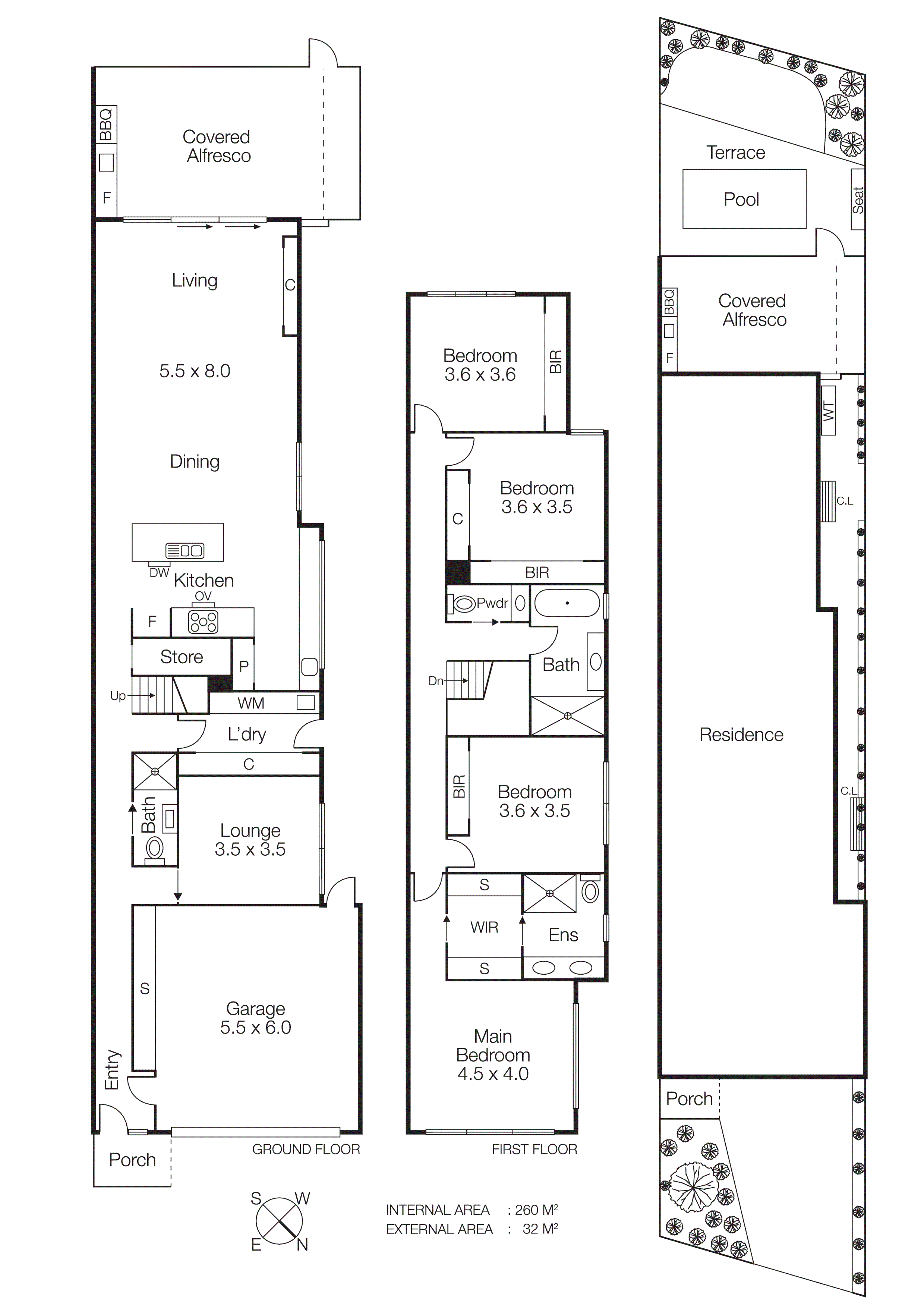 52A Patterson Street, Bonbeach VIC 3196 - Floorplan