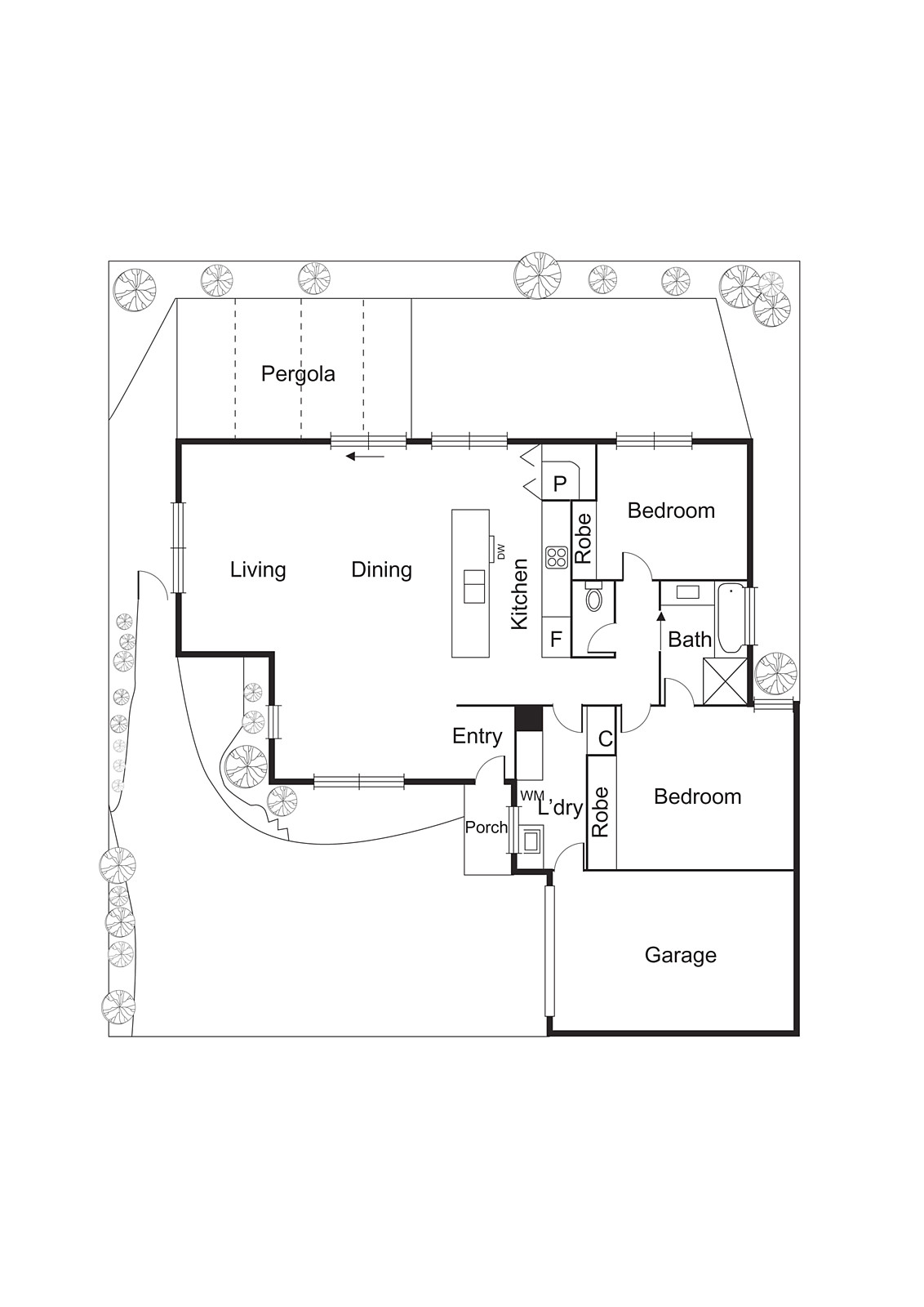 52A Tucker Road, Bentleigh VIC 3204 - Floorplan