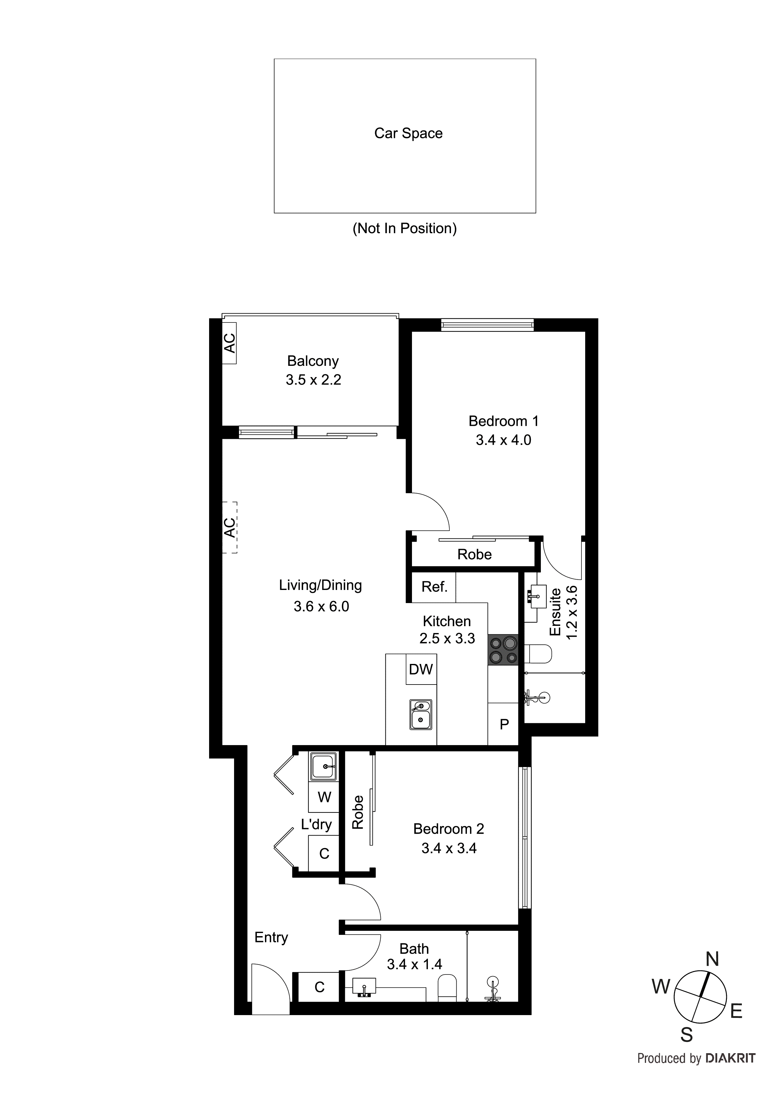 5/2a Williams Grove, Bonbeach VIC 3196 - Floorplan