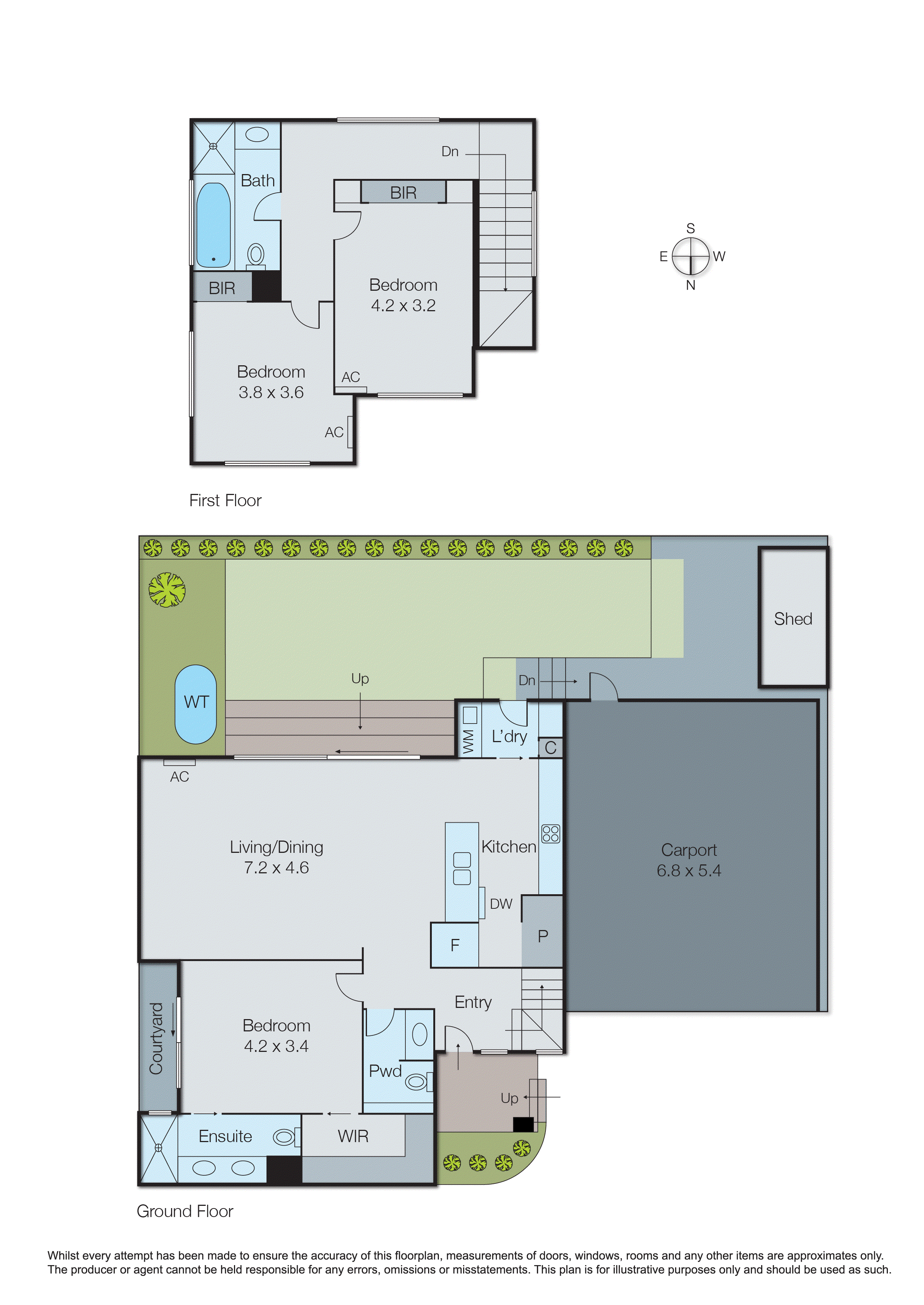 52B Elliot Street, Mordialloc VIC 3195 - Floorplan