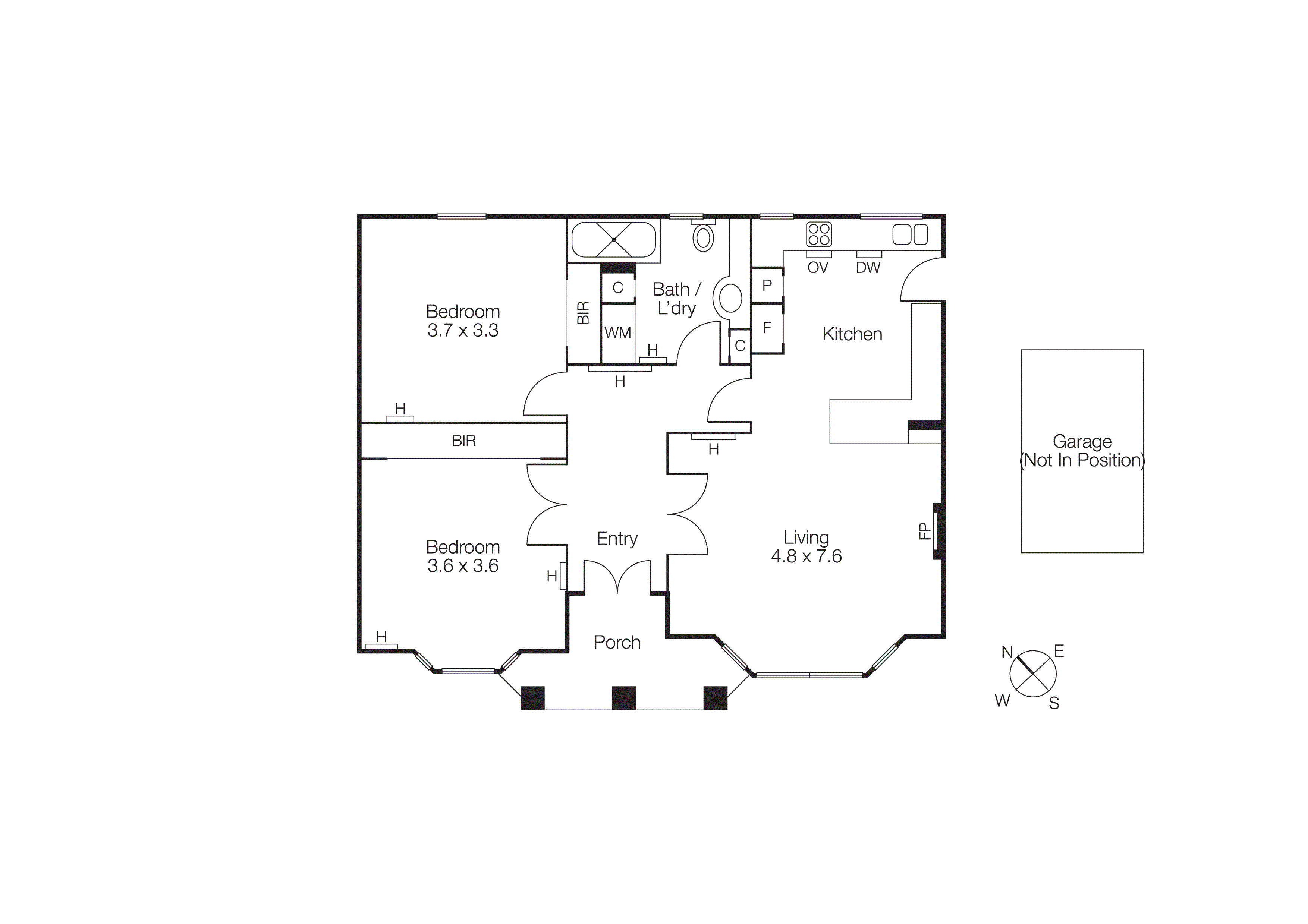 5/2B Hawsleigh Avenue, Balaclava VIC 3183 - Floorplan