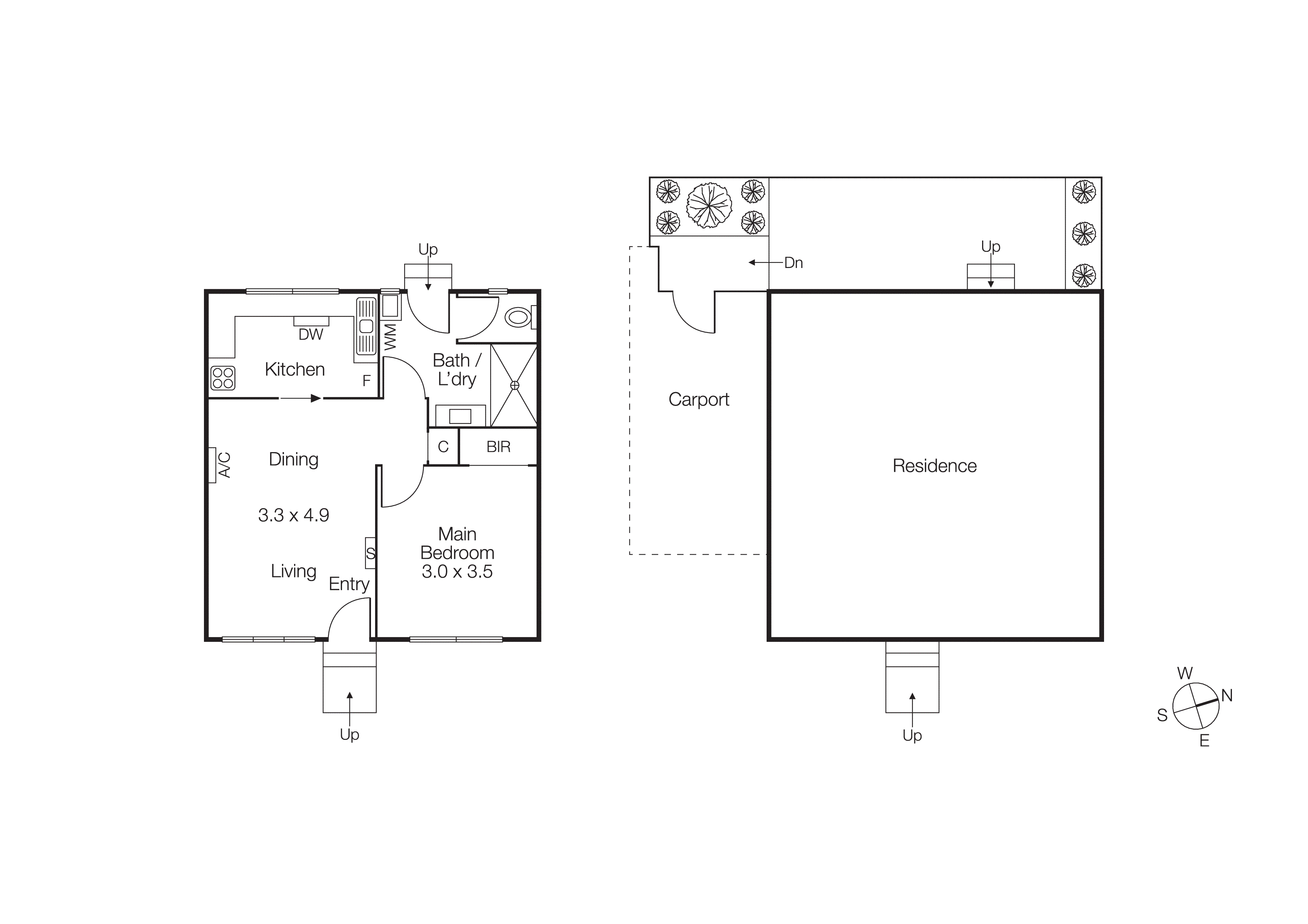5/2B Latrobe Street, Mentone VIC 3194 - Floorplan