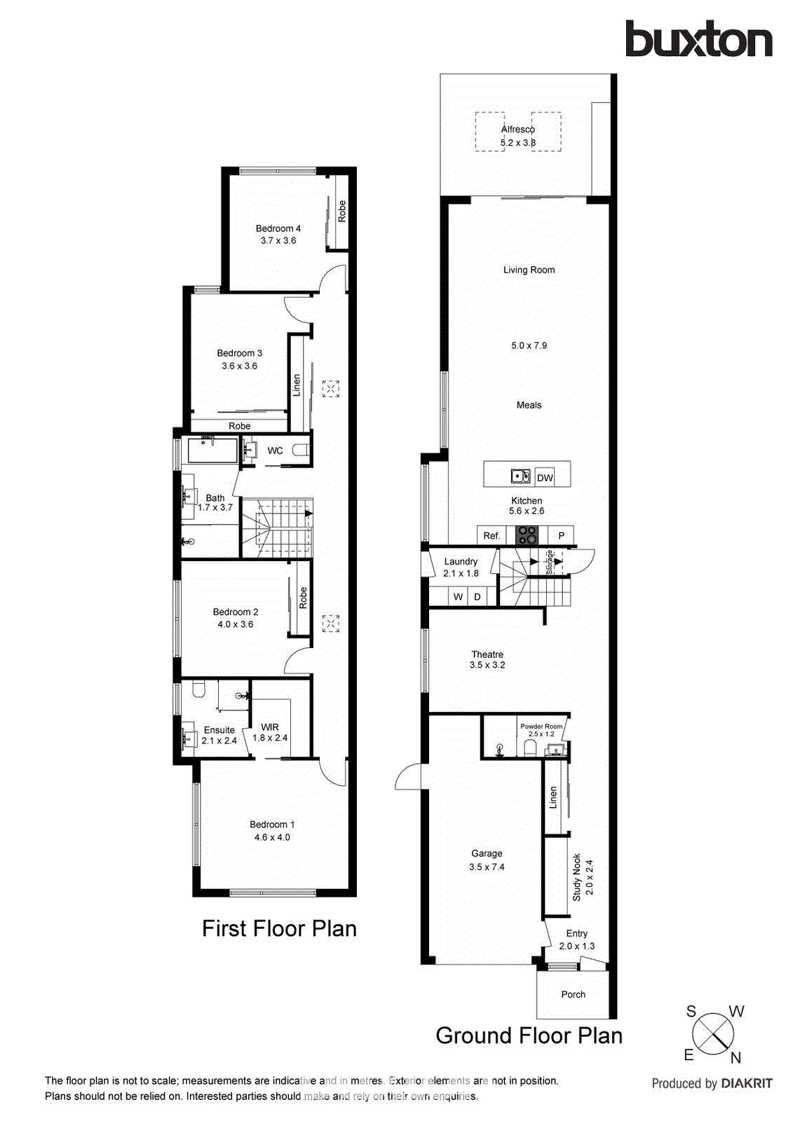 52b Patterson Street, Bonbeach VIC 3196 - Floorplan