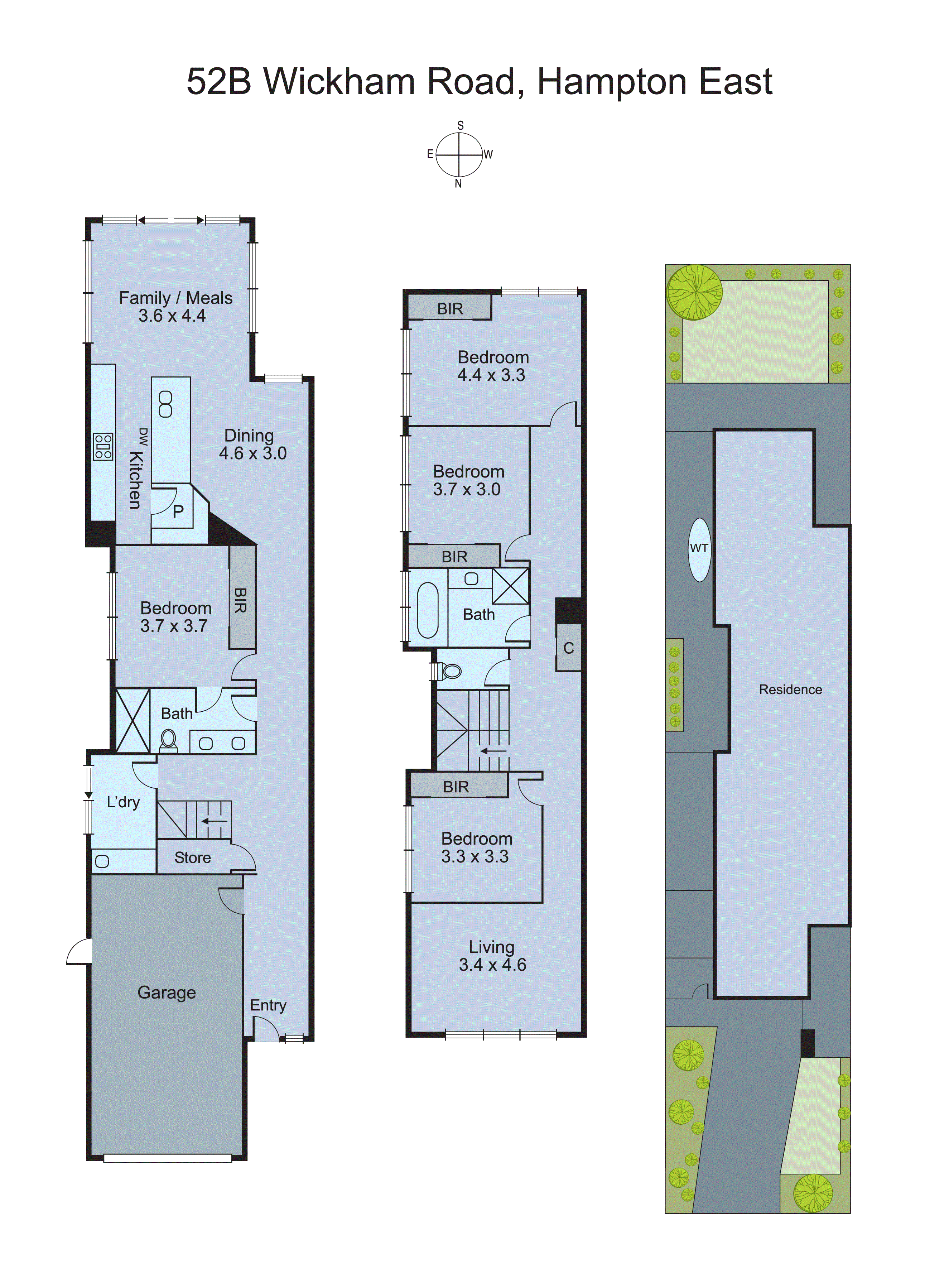 52B Wickham Road, Hampton East VIC 3188 - Floorplan