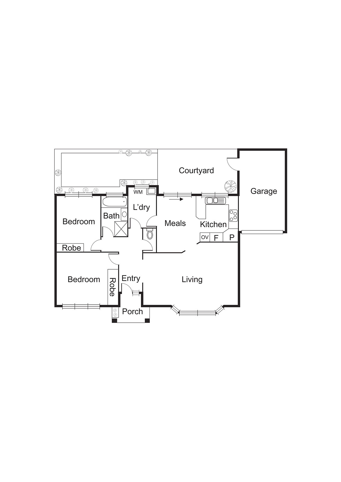 5/3-5 Wolsley Street, Bentleigh VIC 3204 - Floorplan