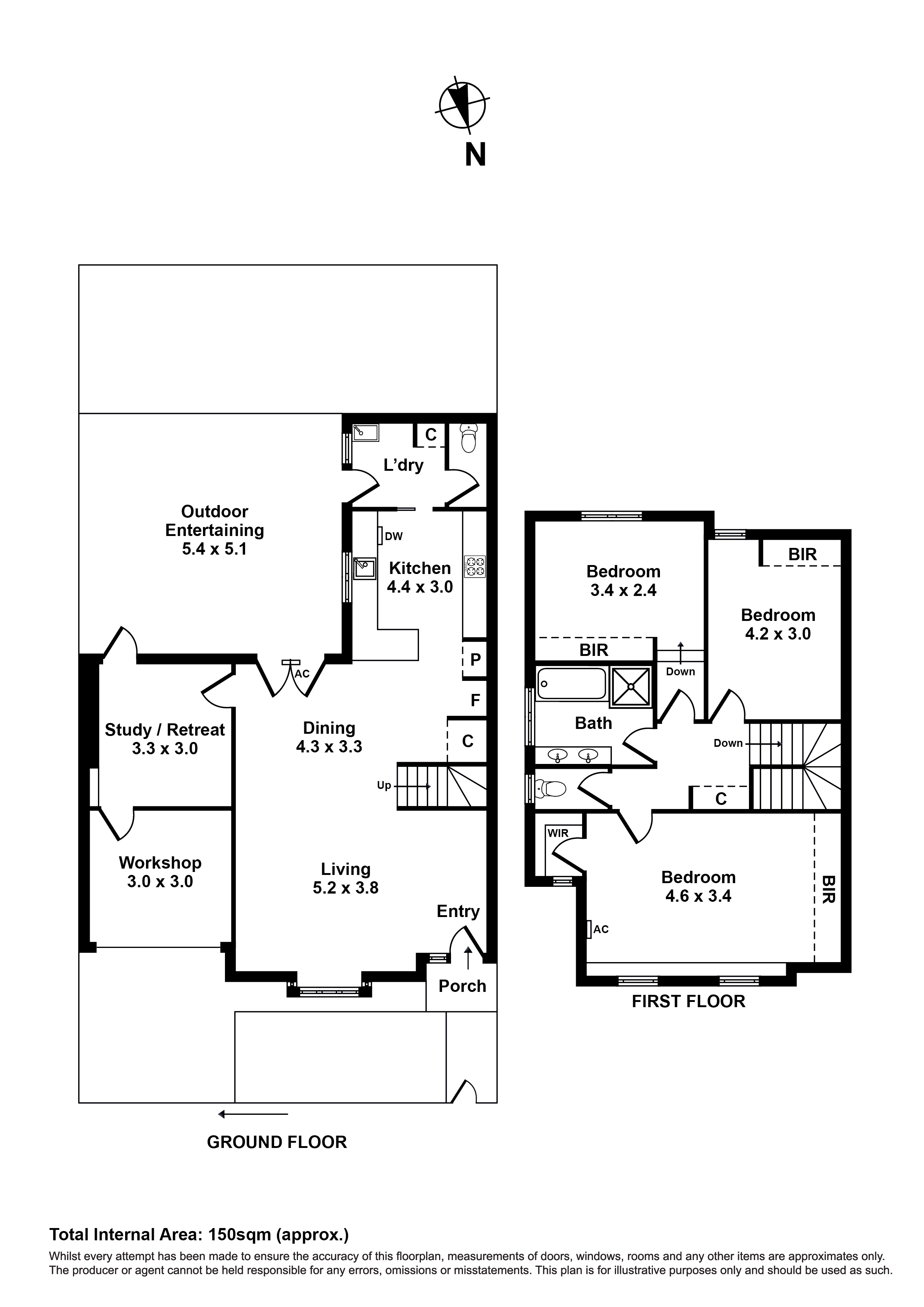 53 Aloha Street, South Kingsville VIC 3015 - Floorplan