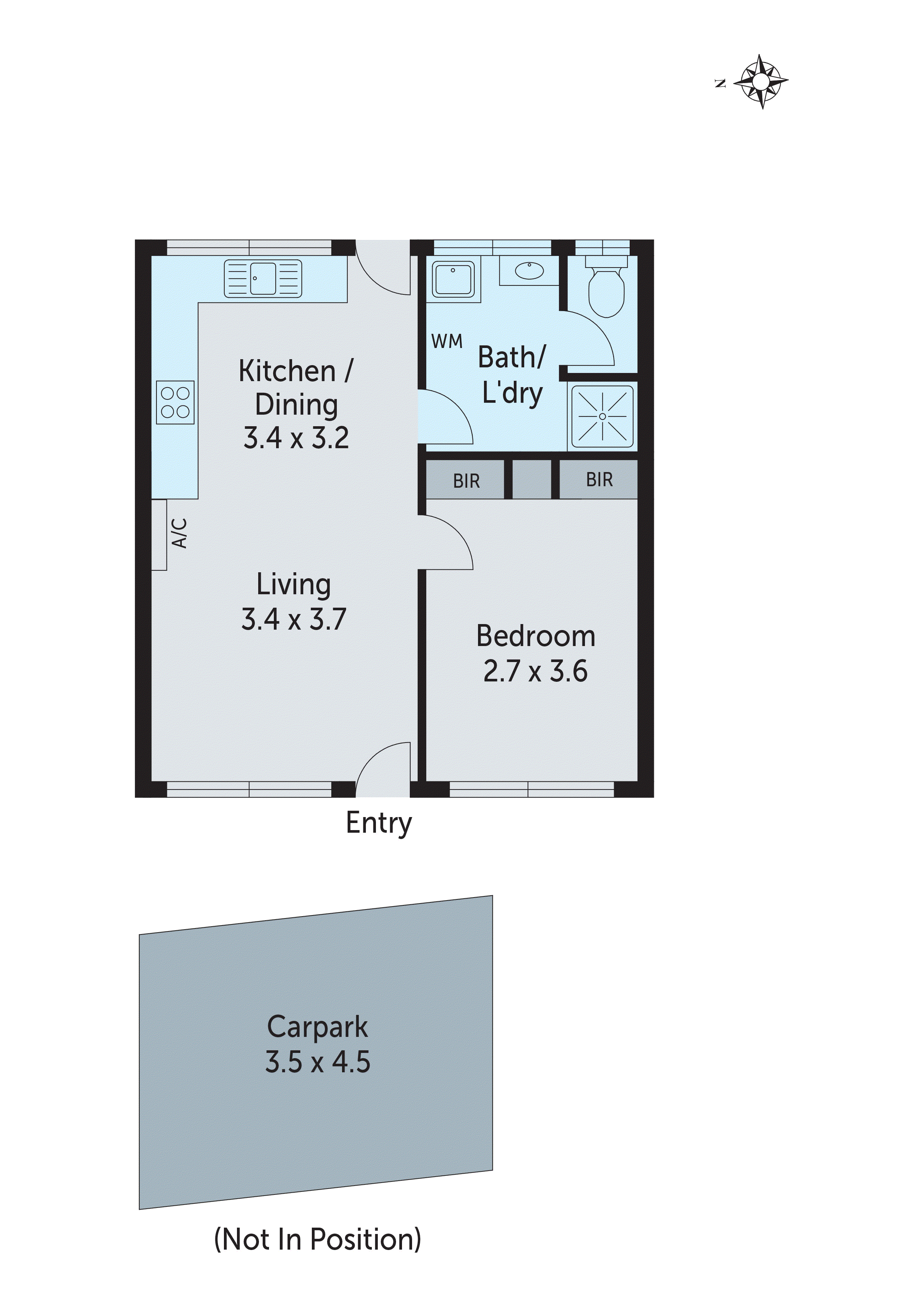 5/3 Ann Street, Geelong West VIC 3218 - Floorplan