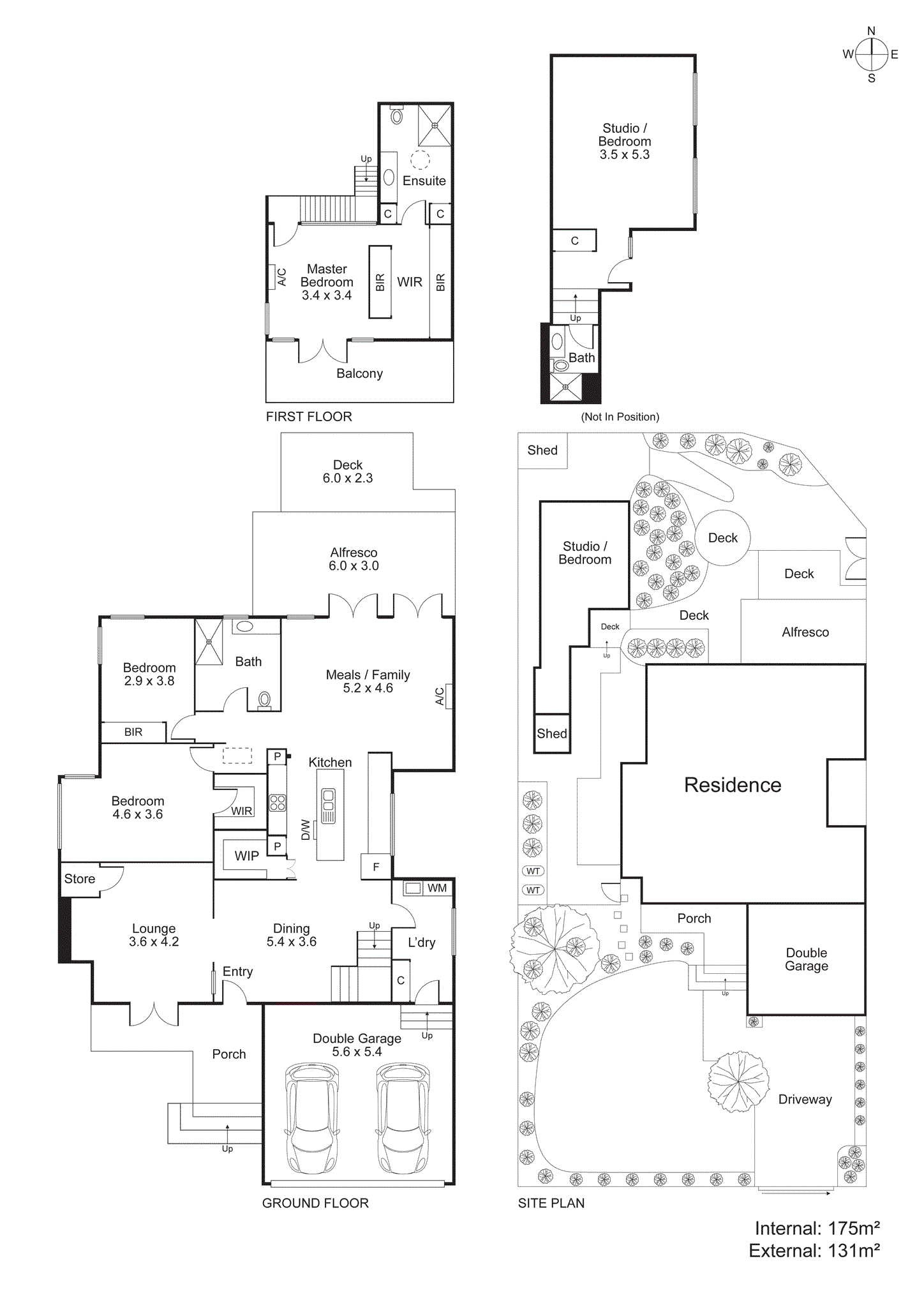 53 Arkaringa Crescent, Black Rock VIC 3193 - Floorplan