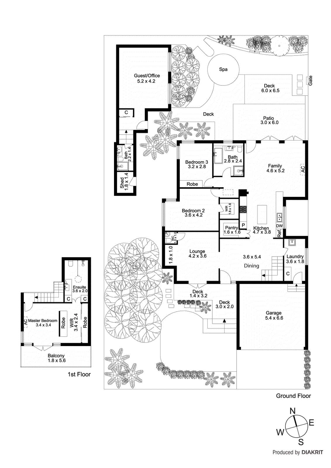53 Arkaringa Crescent, Black Rock VIC 3193 - Floorplan