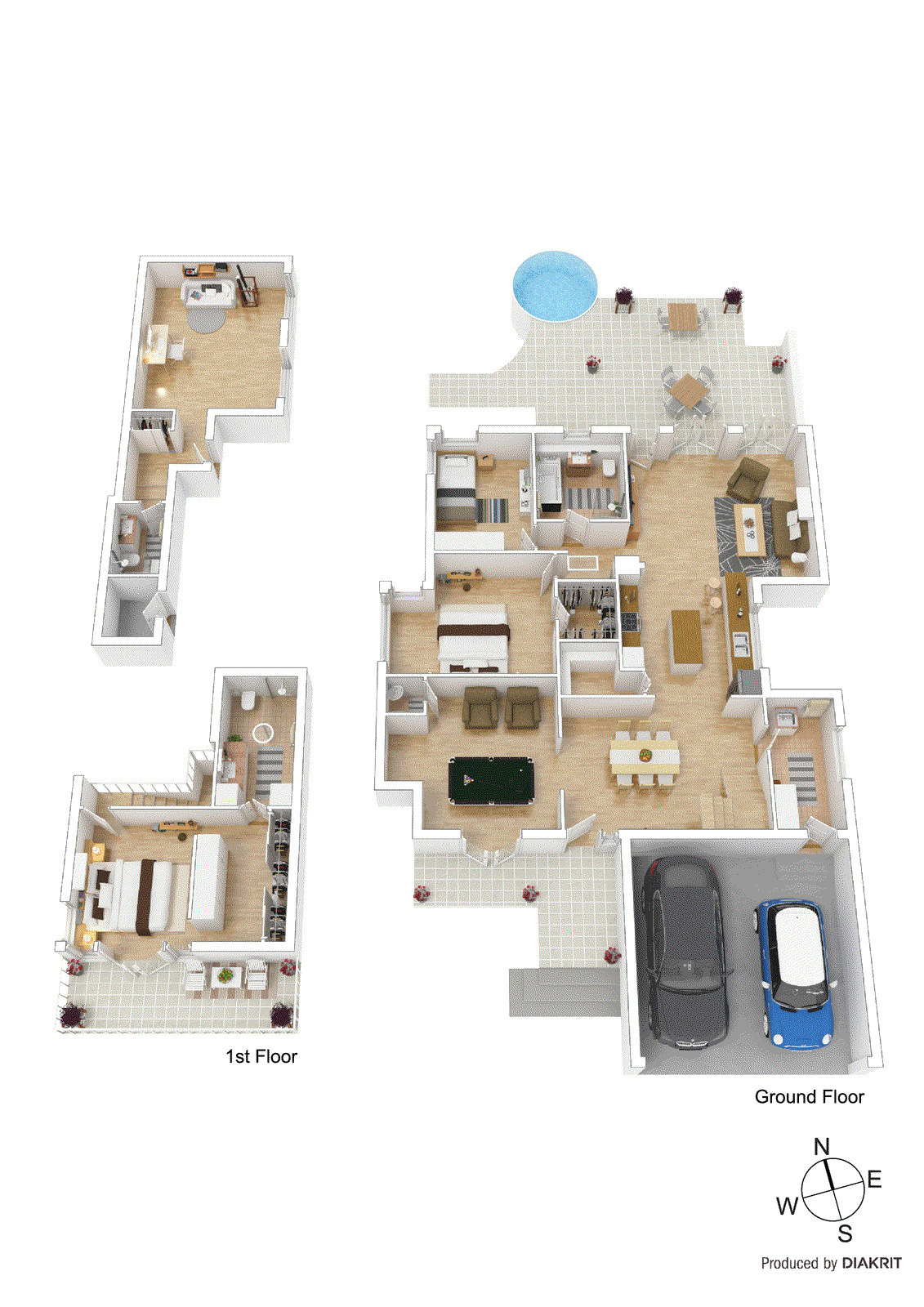 53 Arkaringa Crescent, Black Rock VIC 3193 - Floorplan