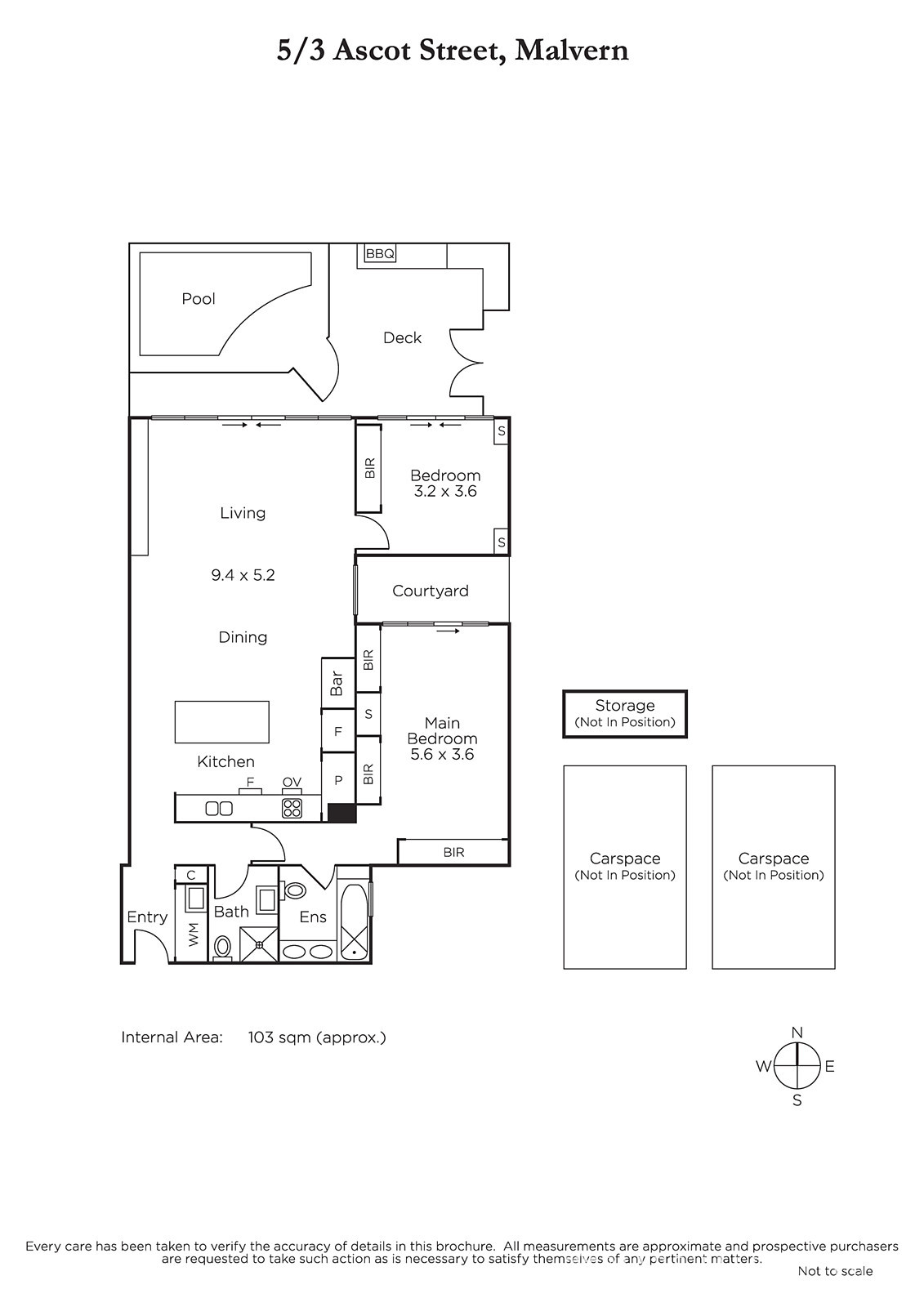 5/3 Ascot Street, Malvern, VIC