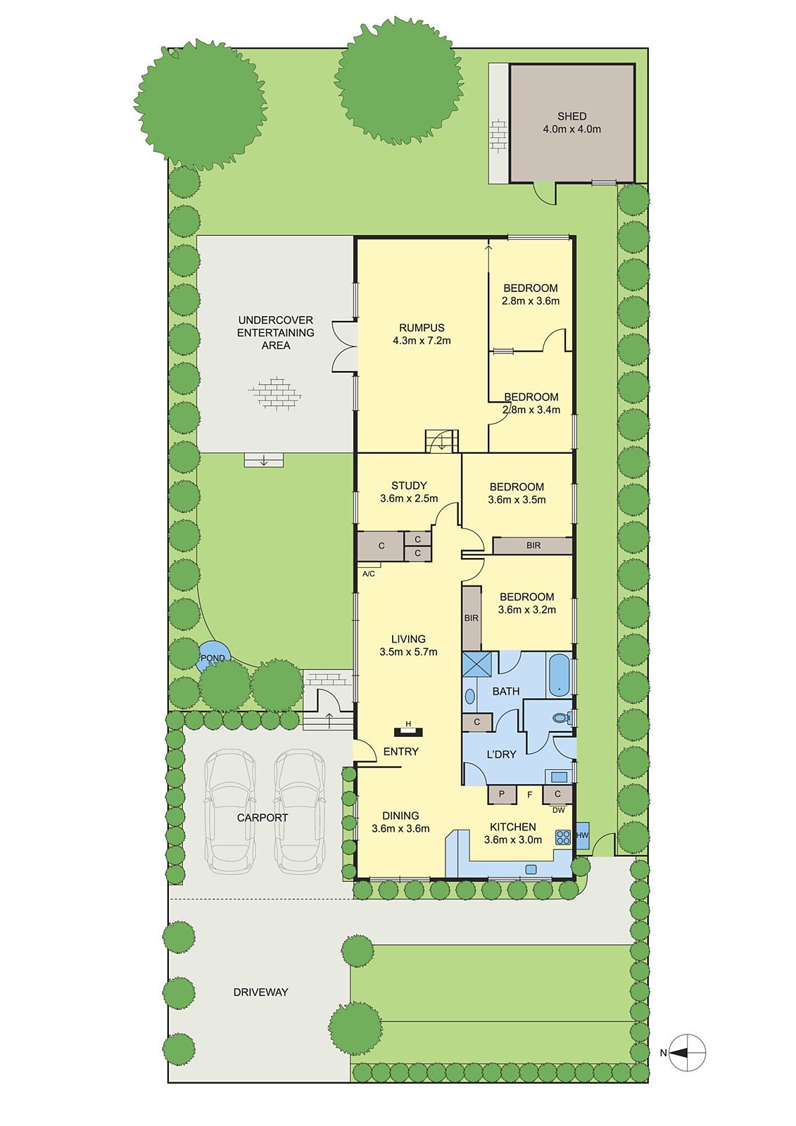 53 Ash Road, Leopold VIC 3224 - Floorplan