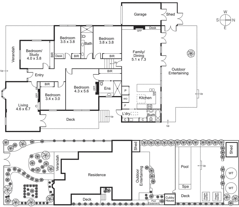53 Black Street, Brighton VIC 3186 - Floorplan