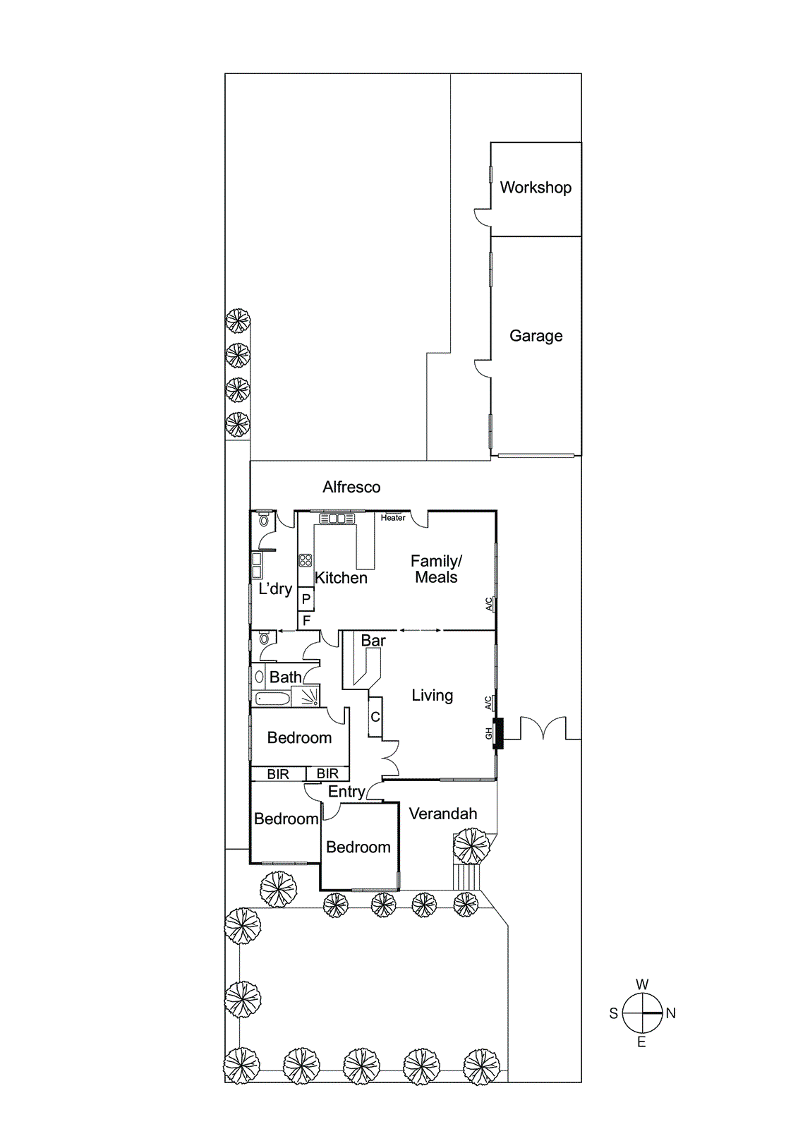 53 Blamey Street, Bentleigh East VIC 3165 - Floorplan