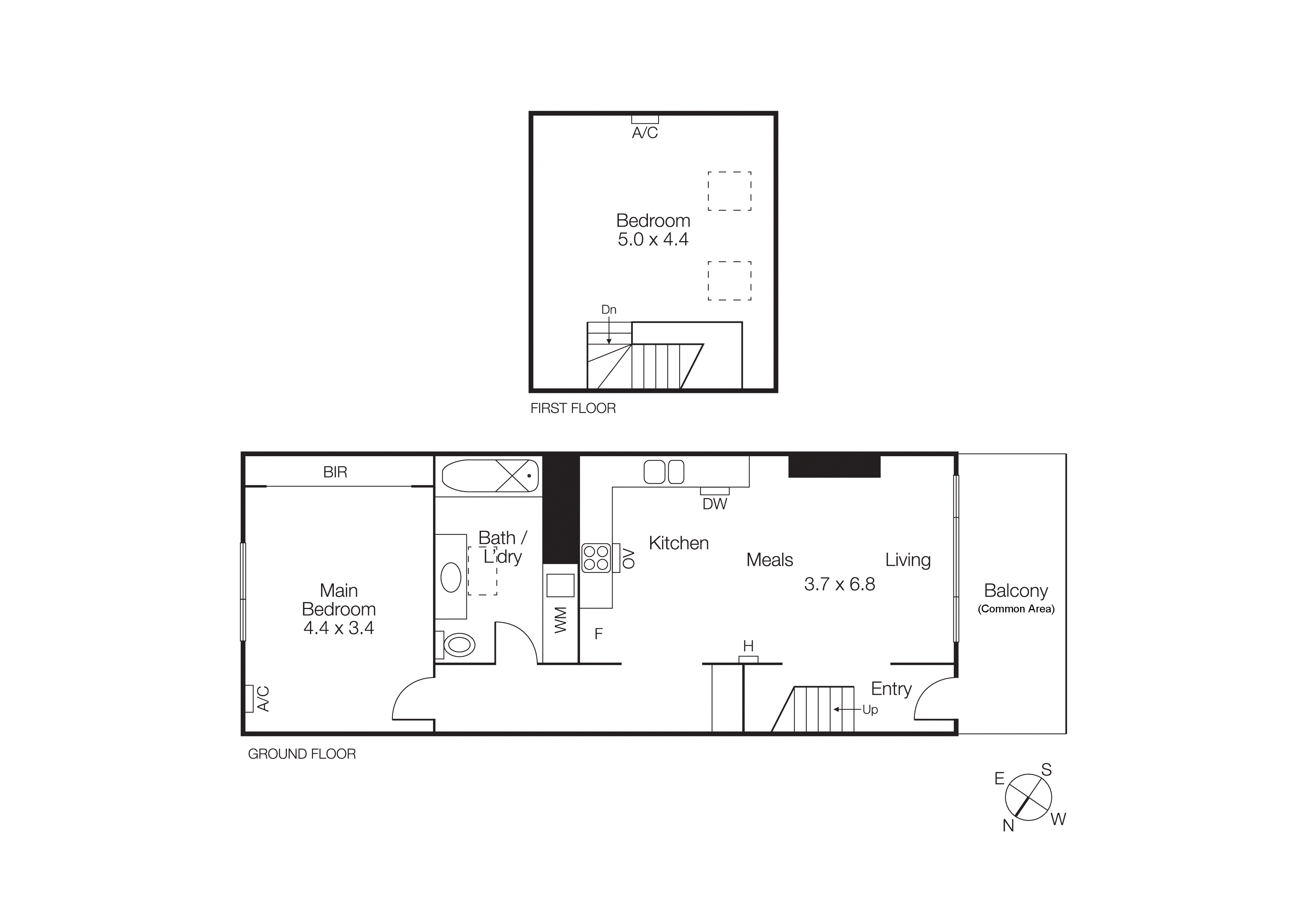 5/3 Byrne Avenue, Elwood VIC 3184 - Floorplan