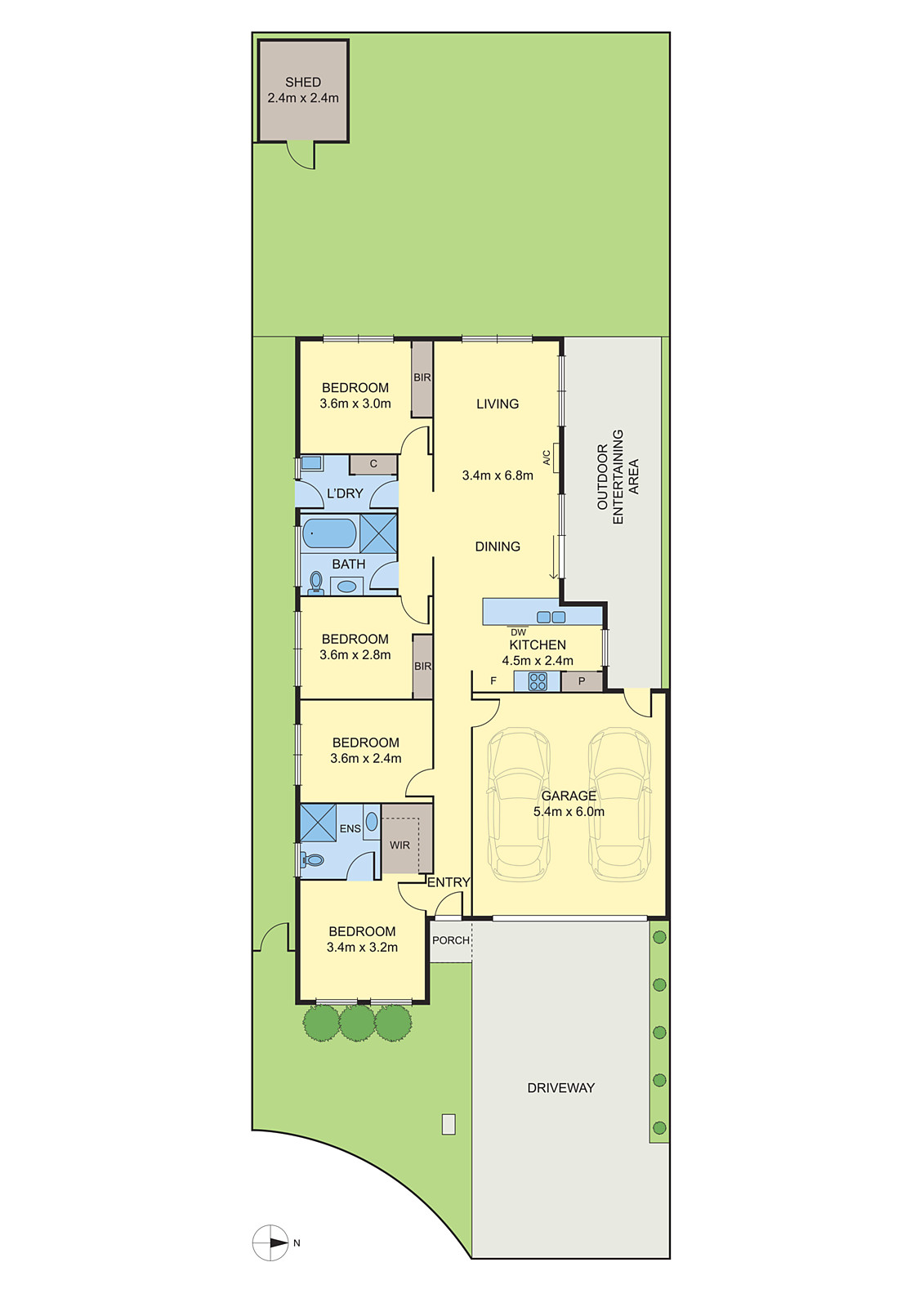 53 Carter Road, Armstrong Creek VIC 3217 - Floorplan