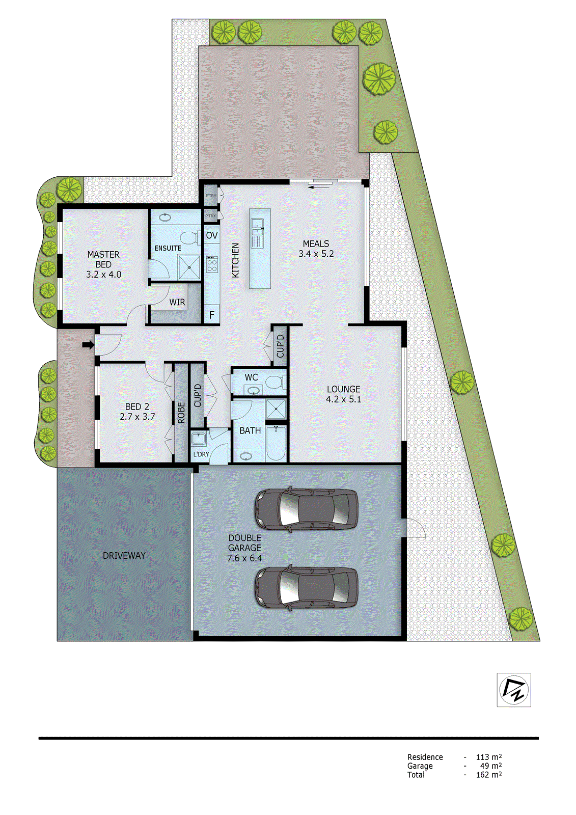 5/3 Centre Dandenong Road, Dingley Village VIC 3172 - Floorplan