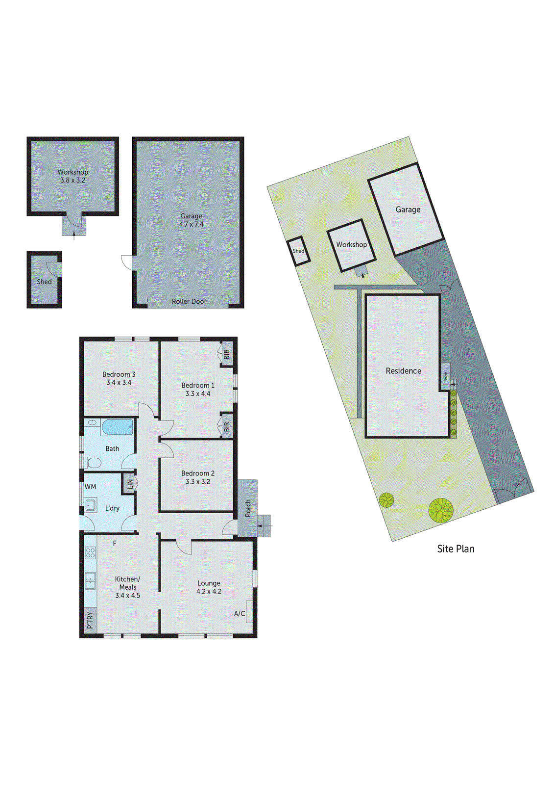 53 Colorado Drive, Corio VIC 3214 - Floorplan