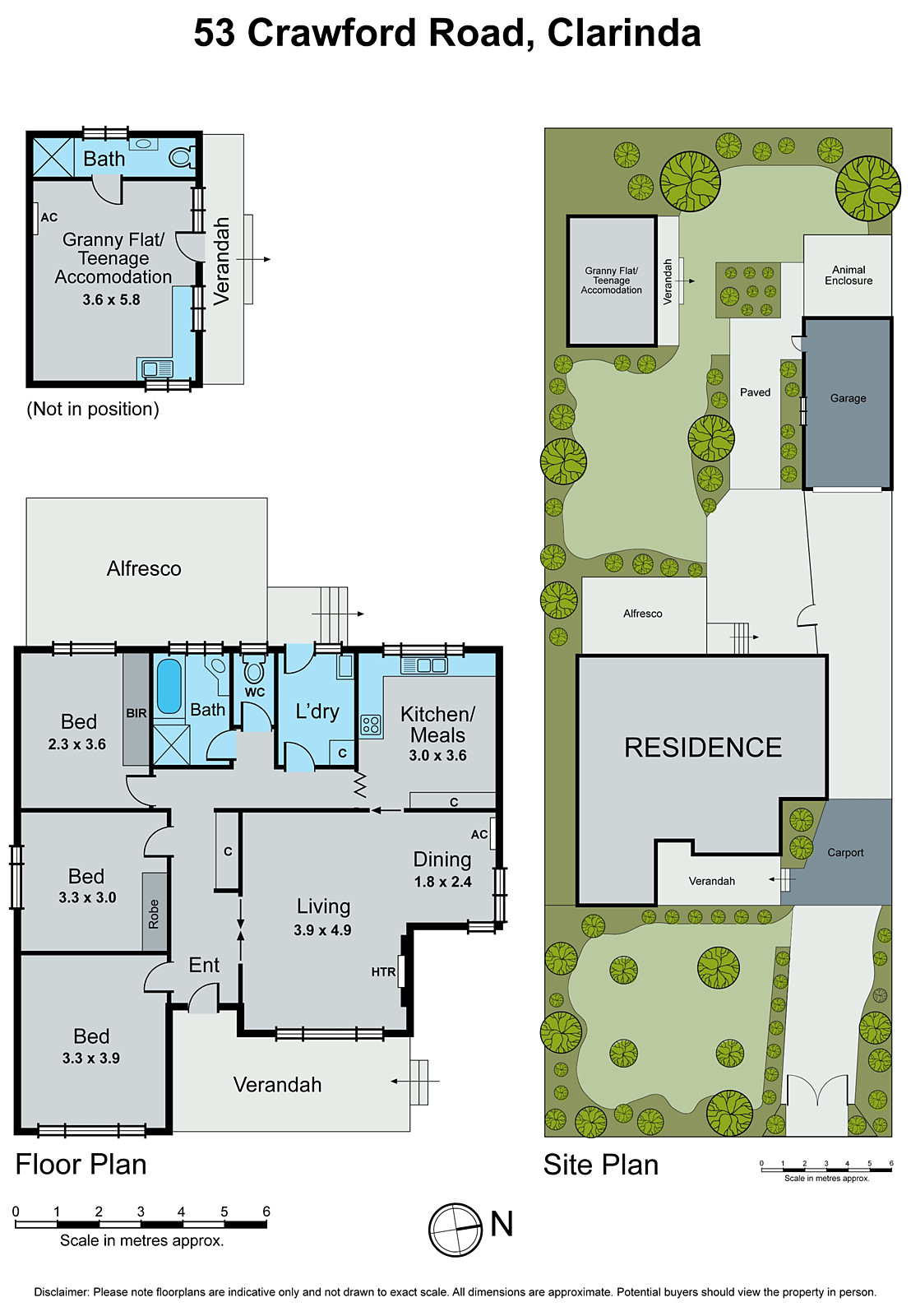 53 Crawford Road, Clarinda VIC 3169 - Floorplan