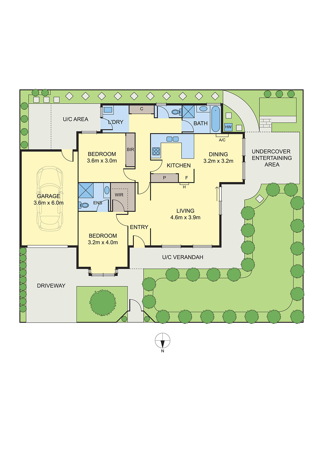 53 Cresta Street, Leopold VIC 3224 - Floorplan