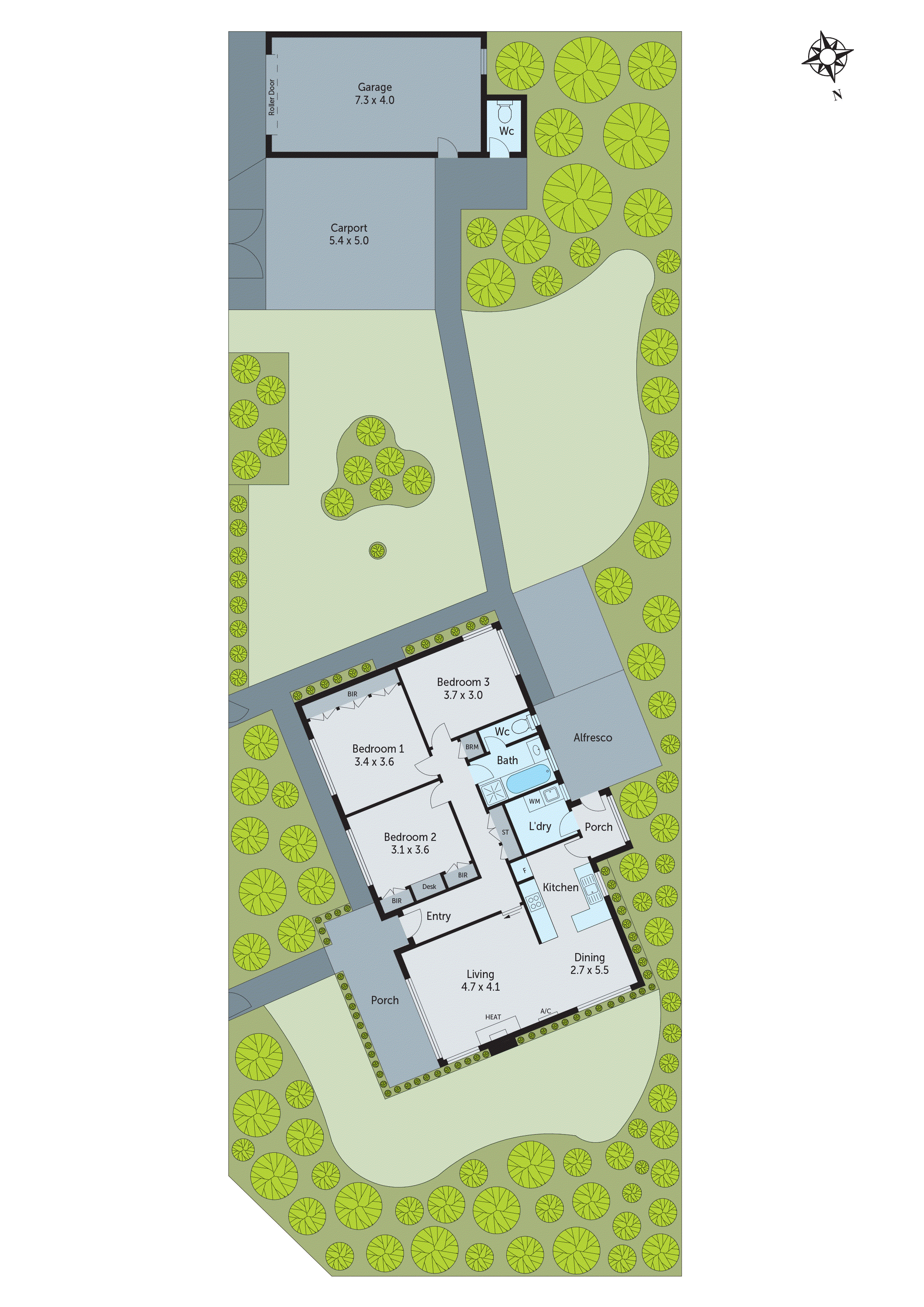 53 Davis Street, Belmont VIC 3216 - Floorplan