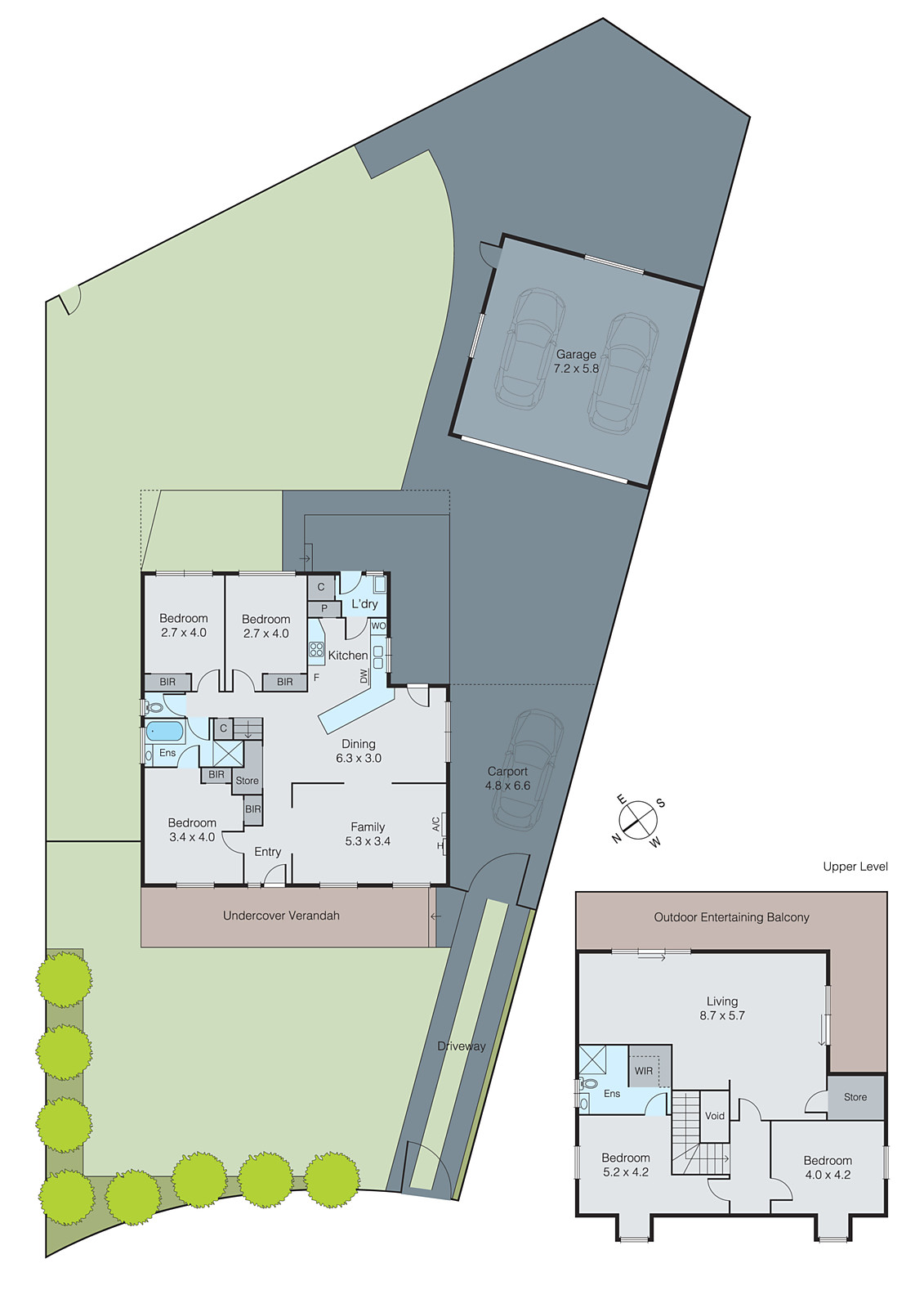 53 East End Crescent, St Albans Park VIC 3219 - Floorplan
